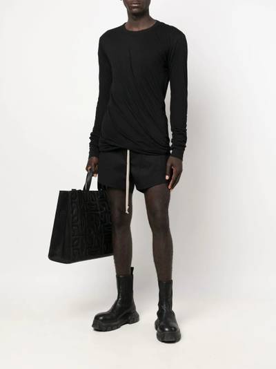 Rick Owens double long-sleeve T-shirt outlook