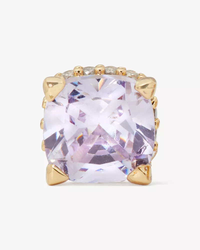 Little Luxuries 6mm Square Studs 4