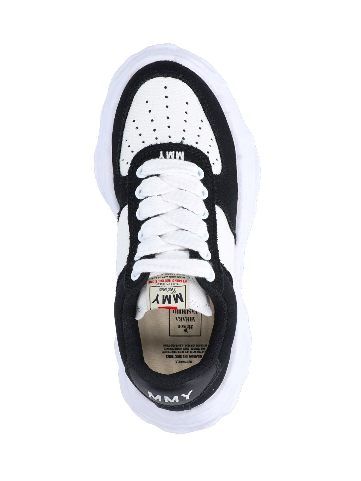 "WAYNE" LOW-TOP SNEAKERS - 5