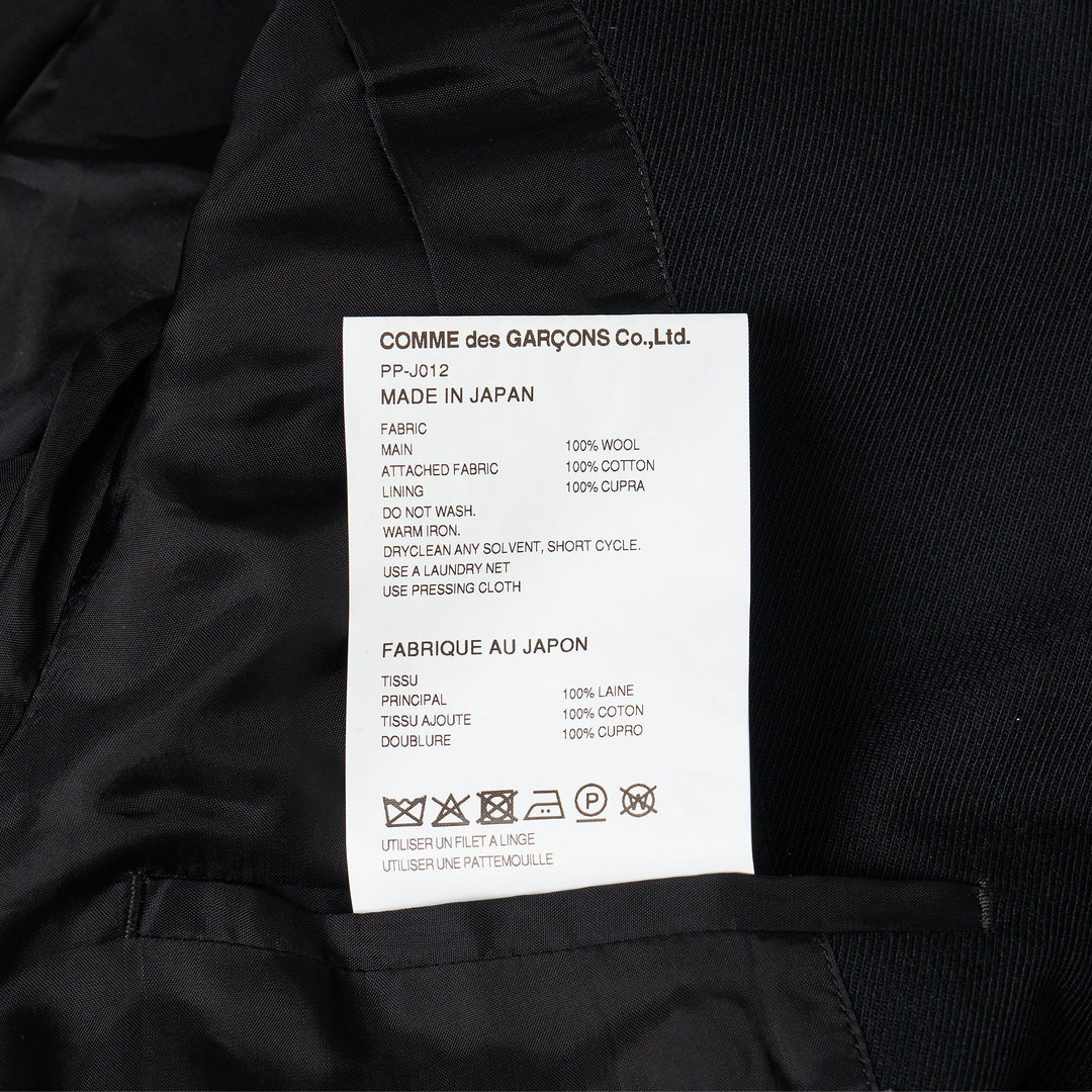Wool Gabardine Jacket - 3