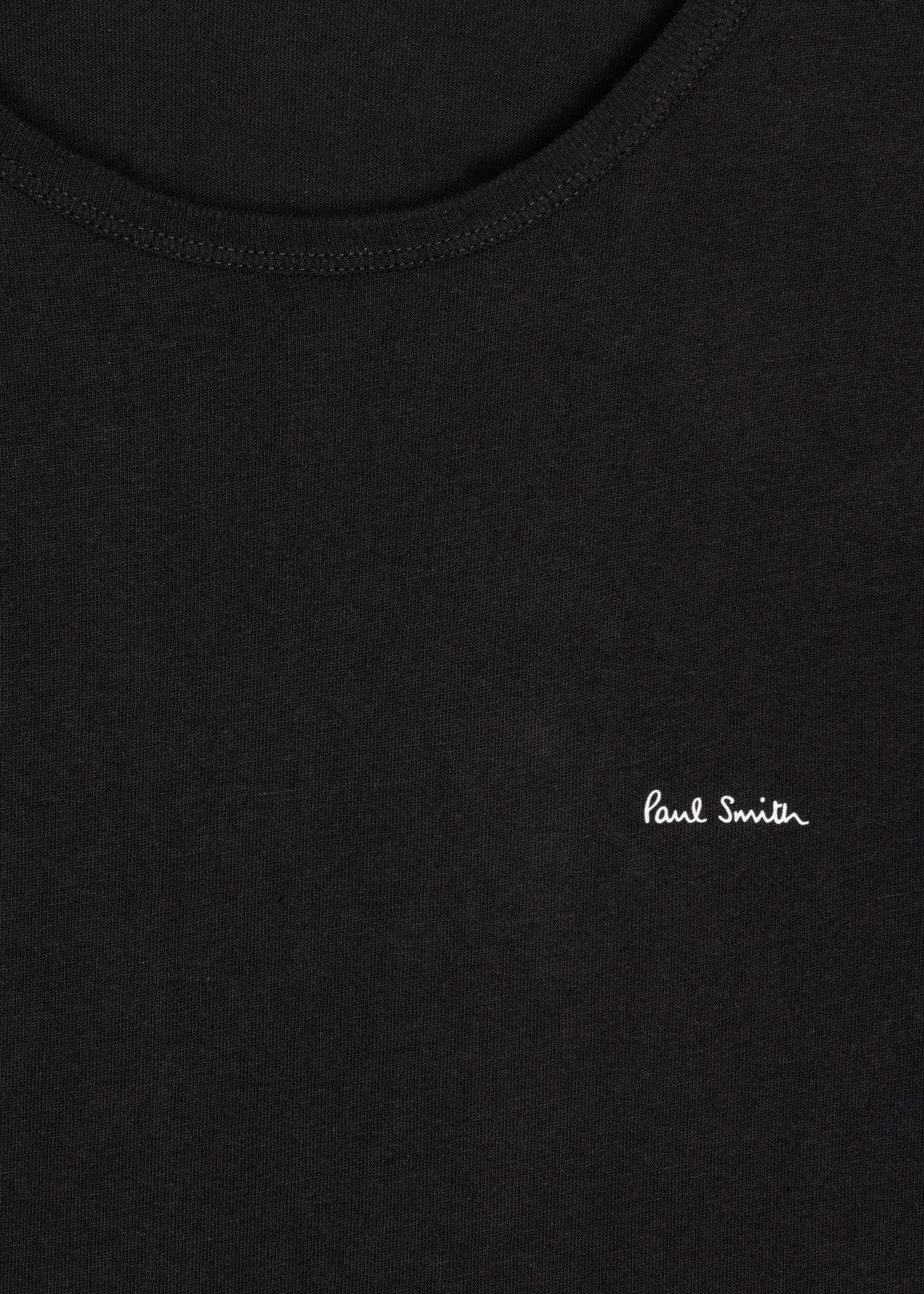Cotton Logo Lounge T-Shirts Five Pack - 3