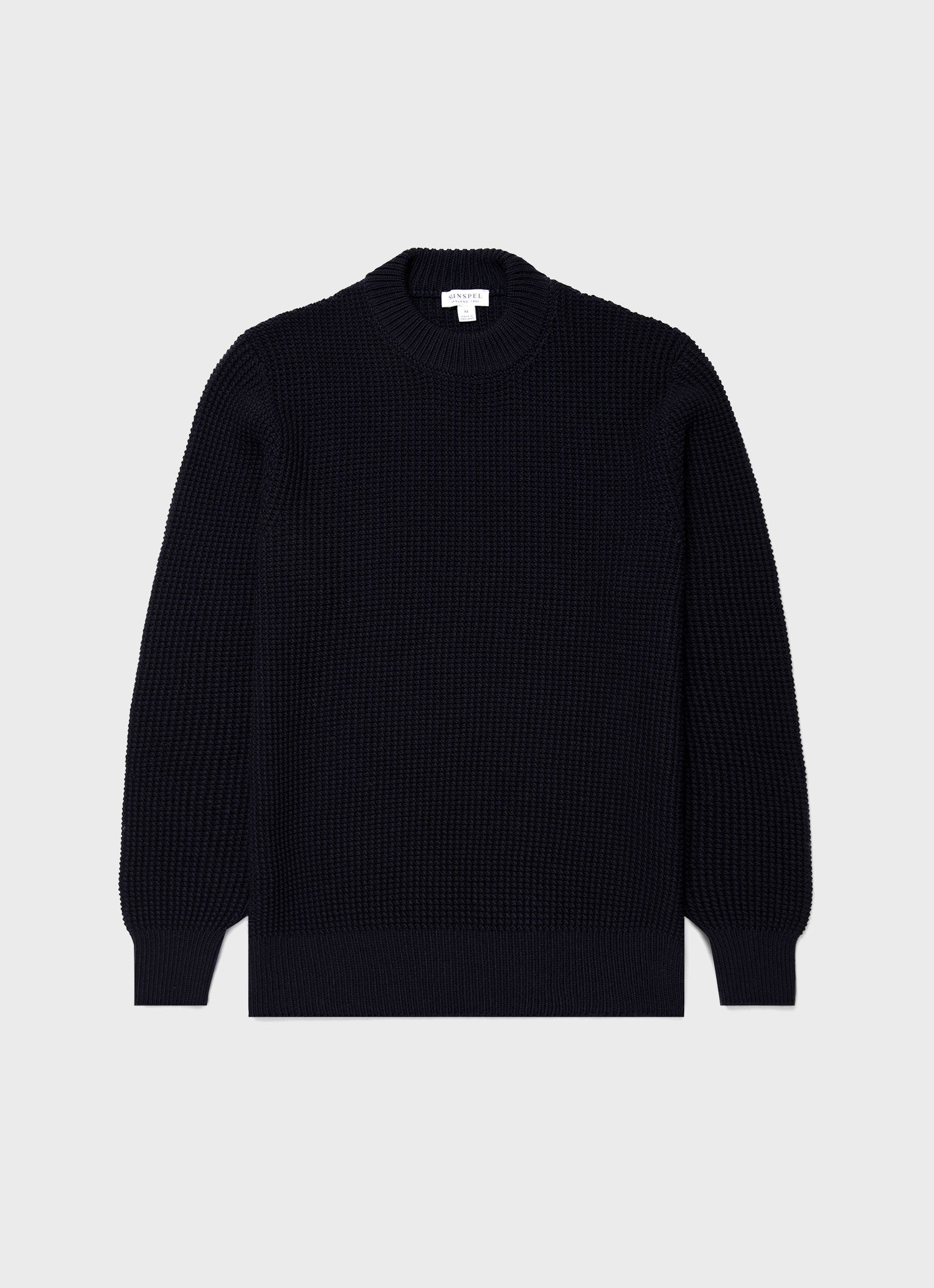 Mariner Mock Neck Jumper - 1