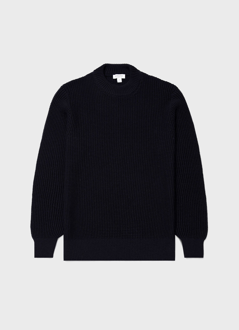 Mariner Mock Neck Jumper 1