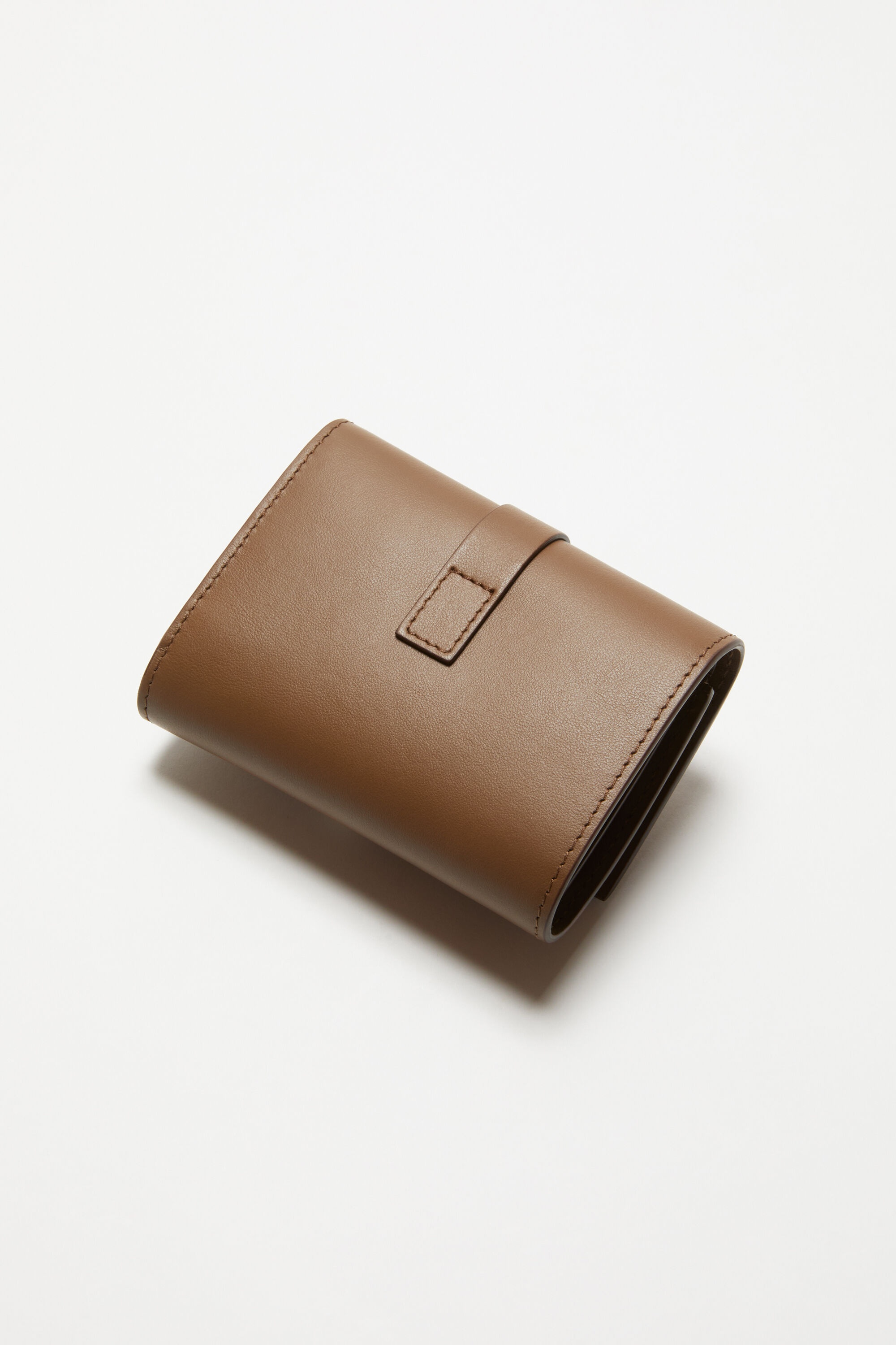 Musubi folded wallet - Camel brown - 4