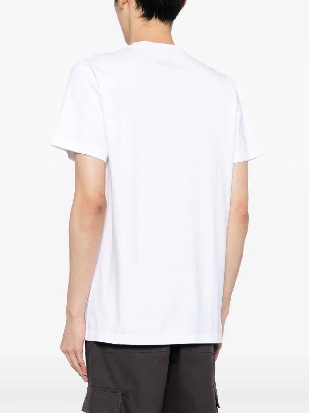 LOGO-PRINT COTTON T-SHIRT - 4
