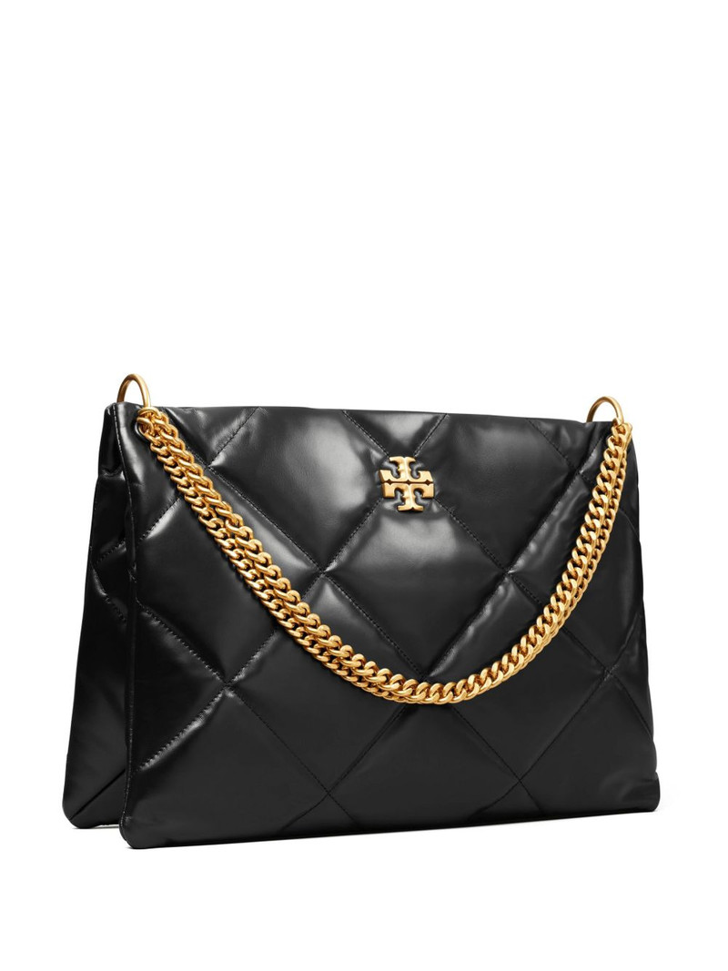 Kira diamond-quilted shoulder bag 4
