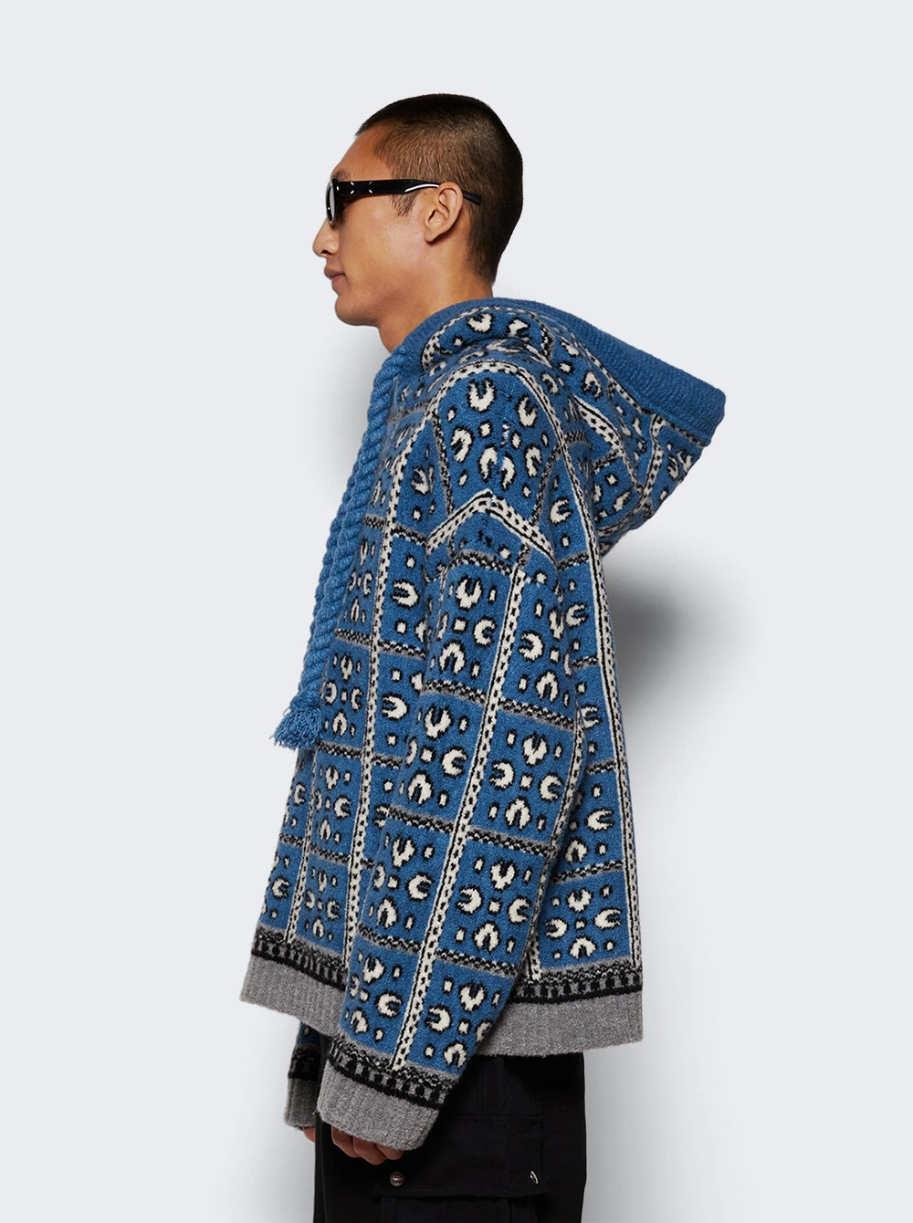Baja Hoodie Tilted Print - 4