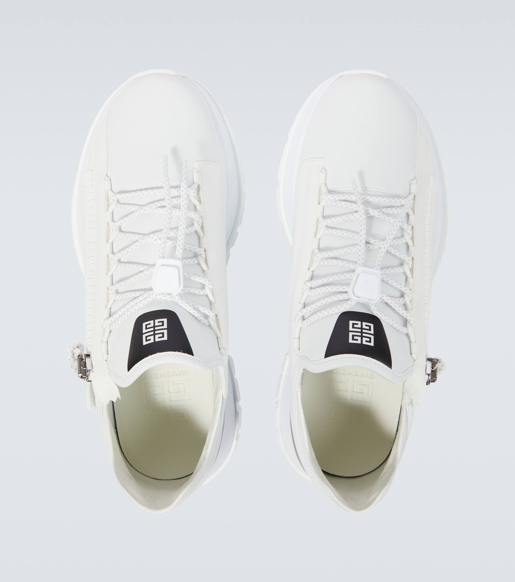 Spectre leather sneakers - 4
