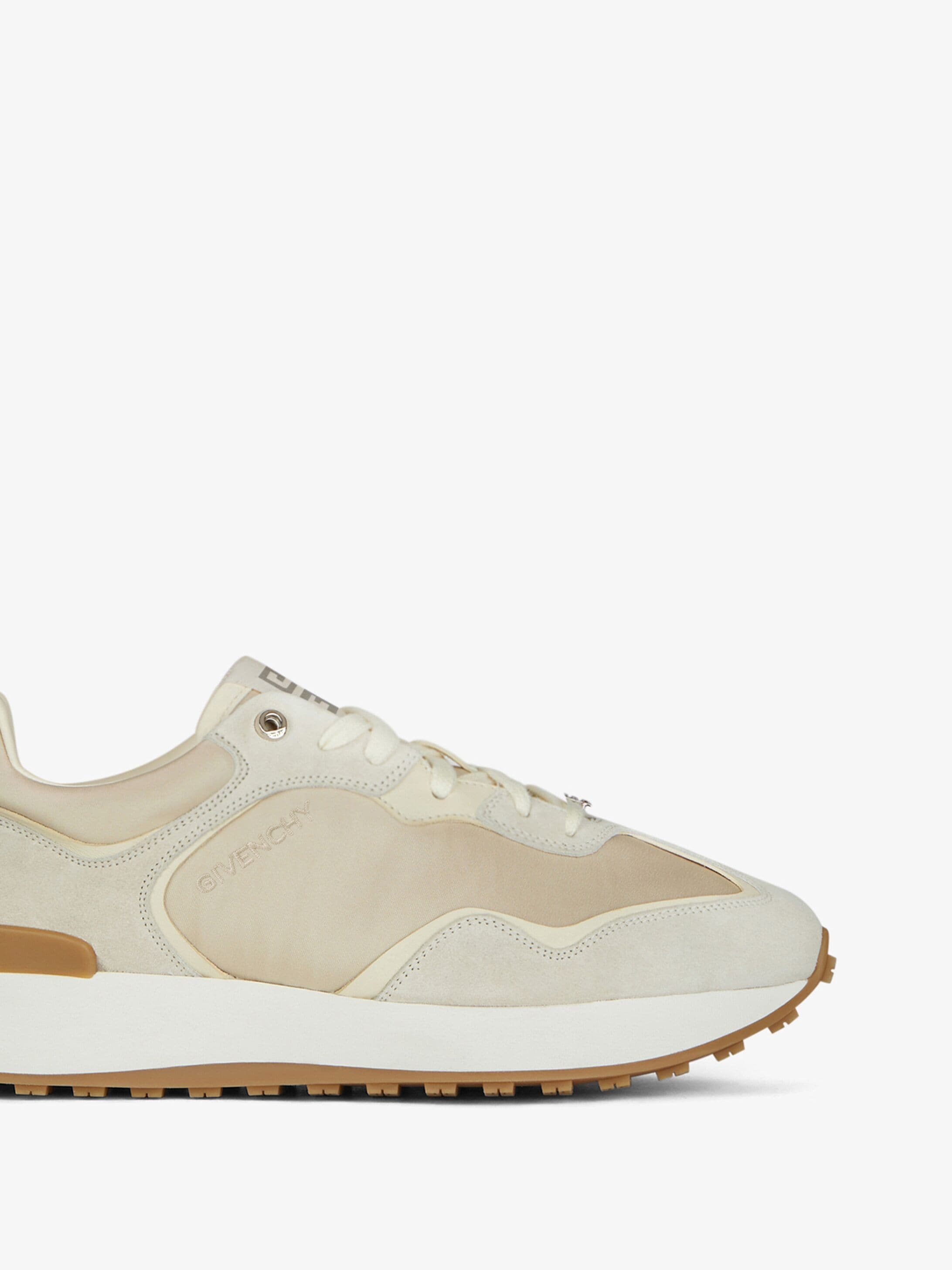 GIV RUNNER SNEAKERS IN SUEDE, LEATHER AND NYLON - 6