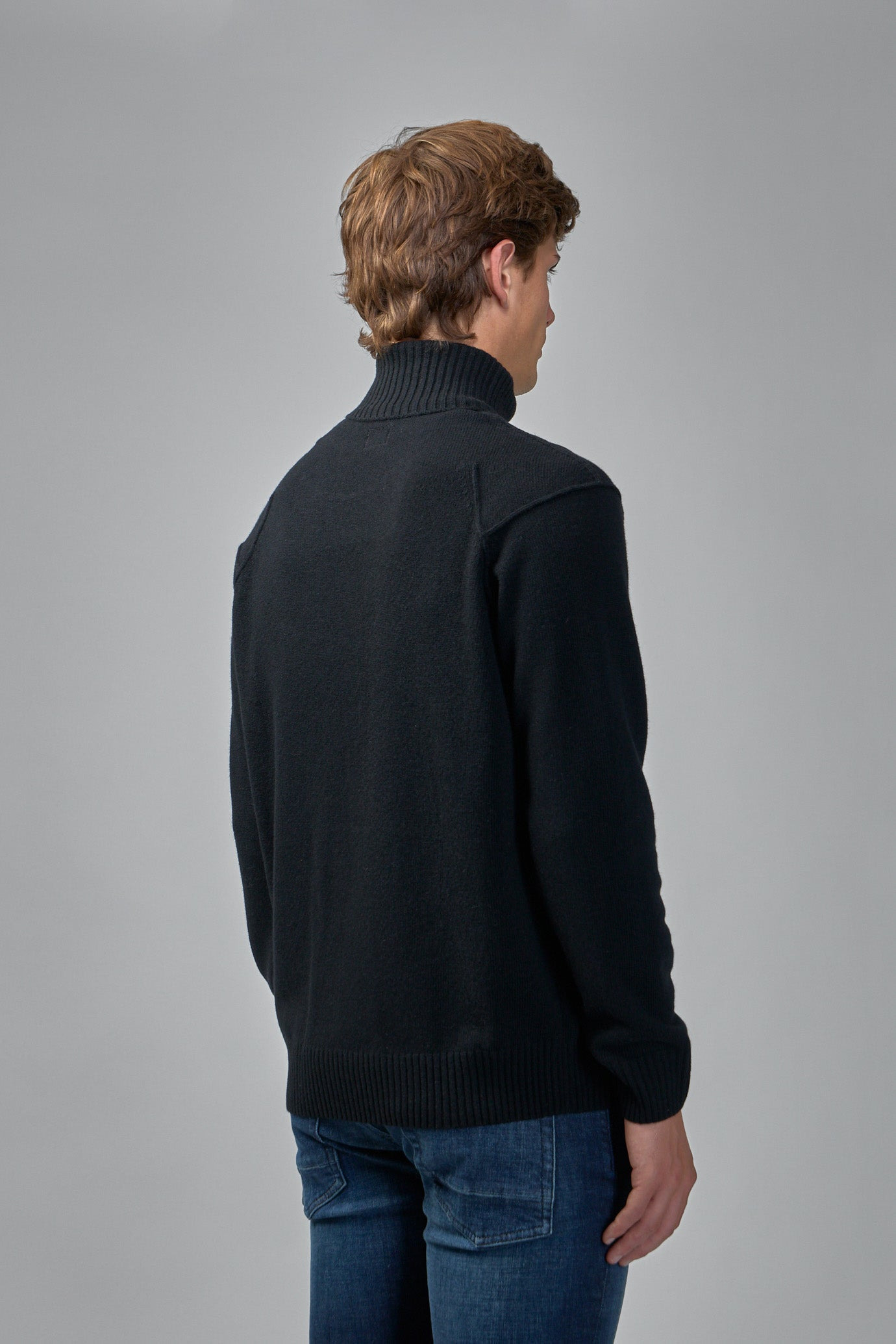 Lambswool GRS Turtleneck Sweater - 4