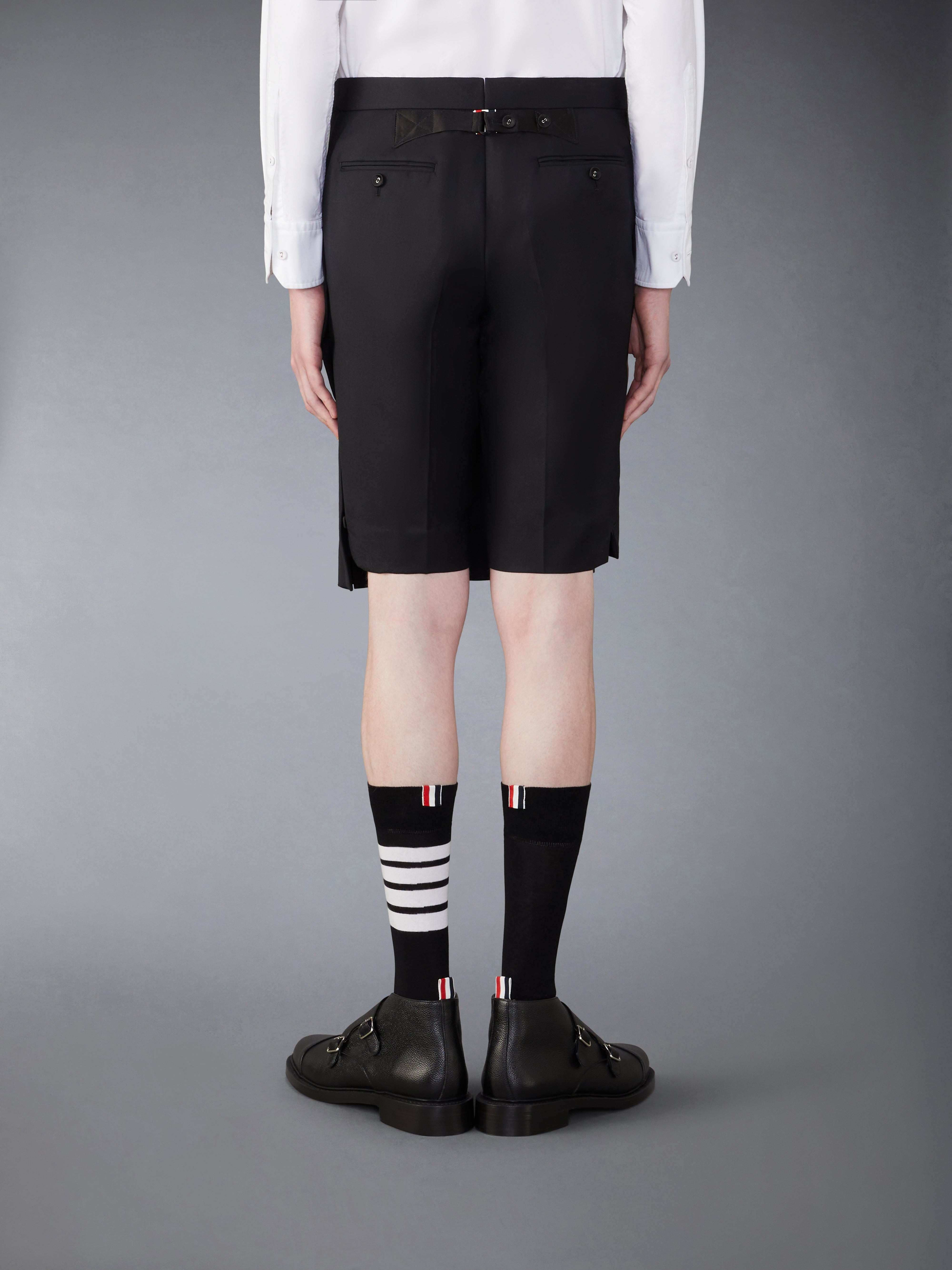 Twill Wool Backstrap Skort - 2