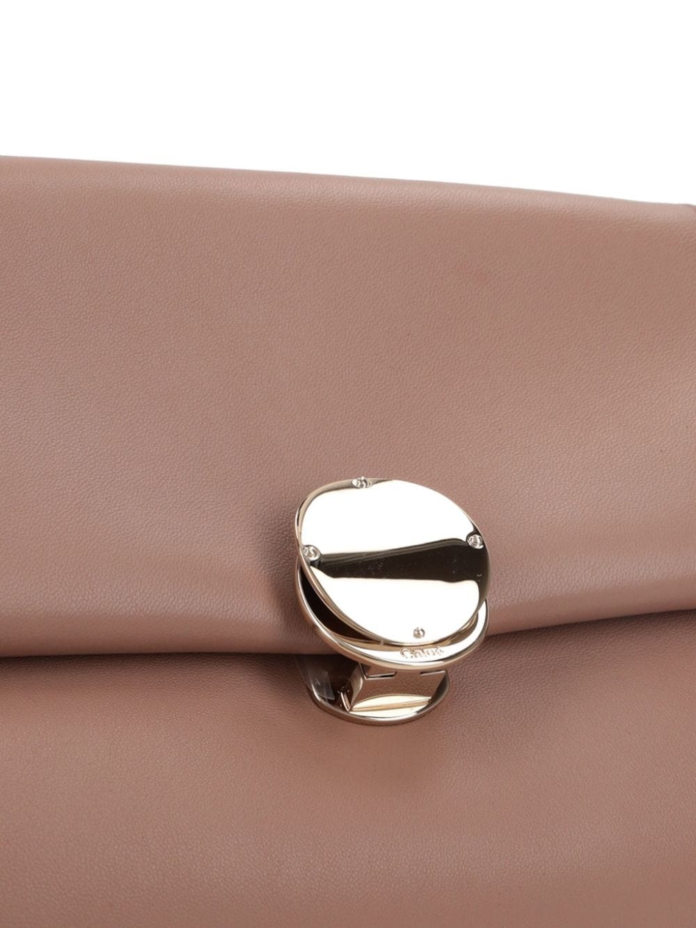 Penelope leather clutch bag - 4