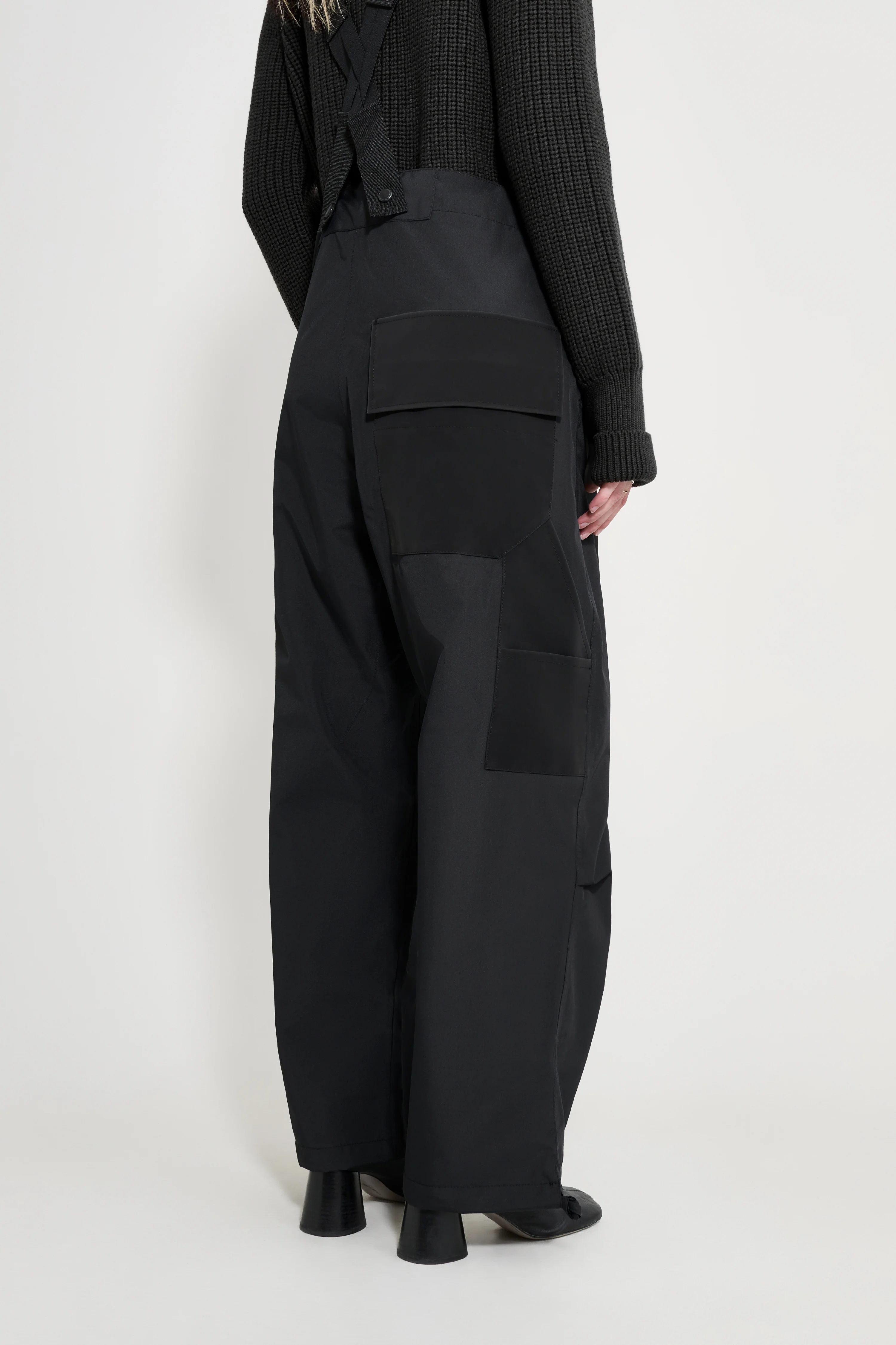 Space Bib Trousers Black - 1