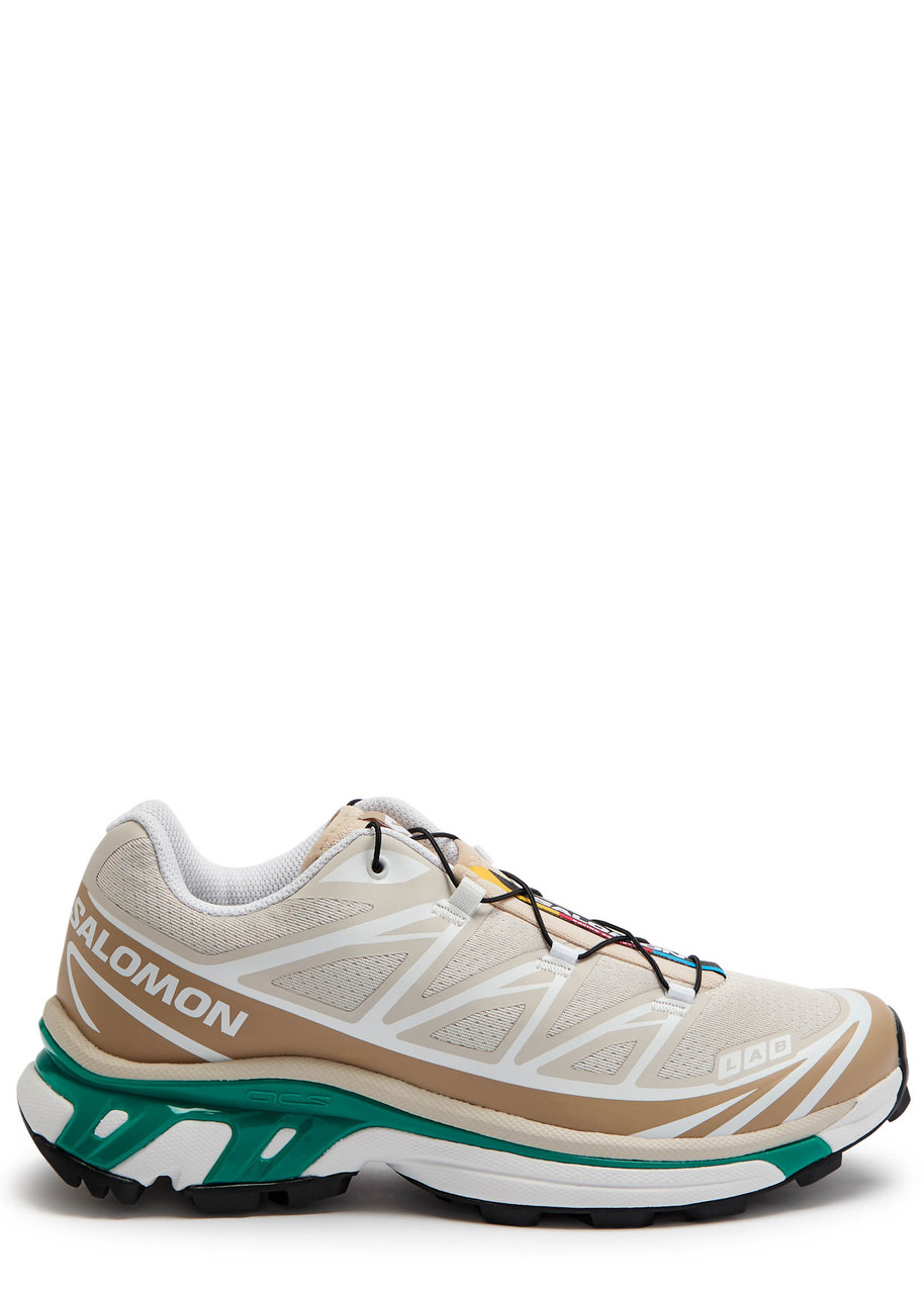 Salomon XT-6 Panelled Mesh Sneakers - 1
