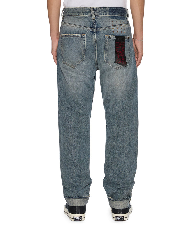 HAZLOW SELVEDGE MELBOURNE BLUE 5