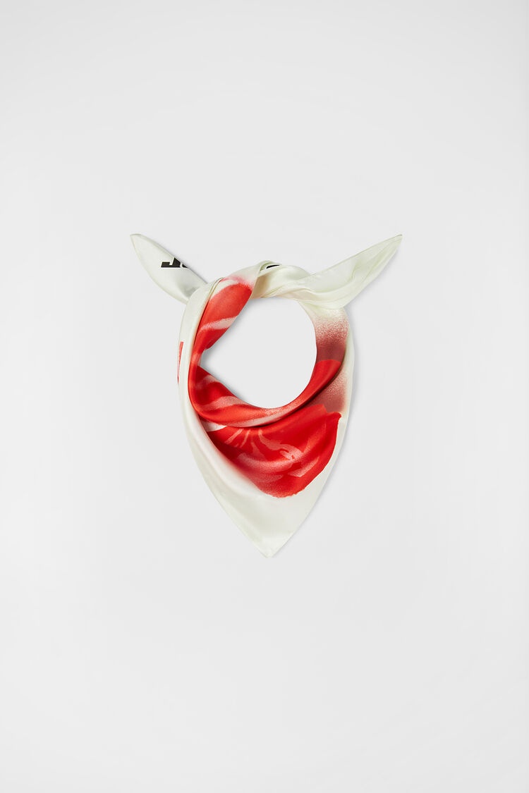 Printed Foulard - 3