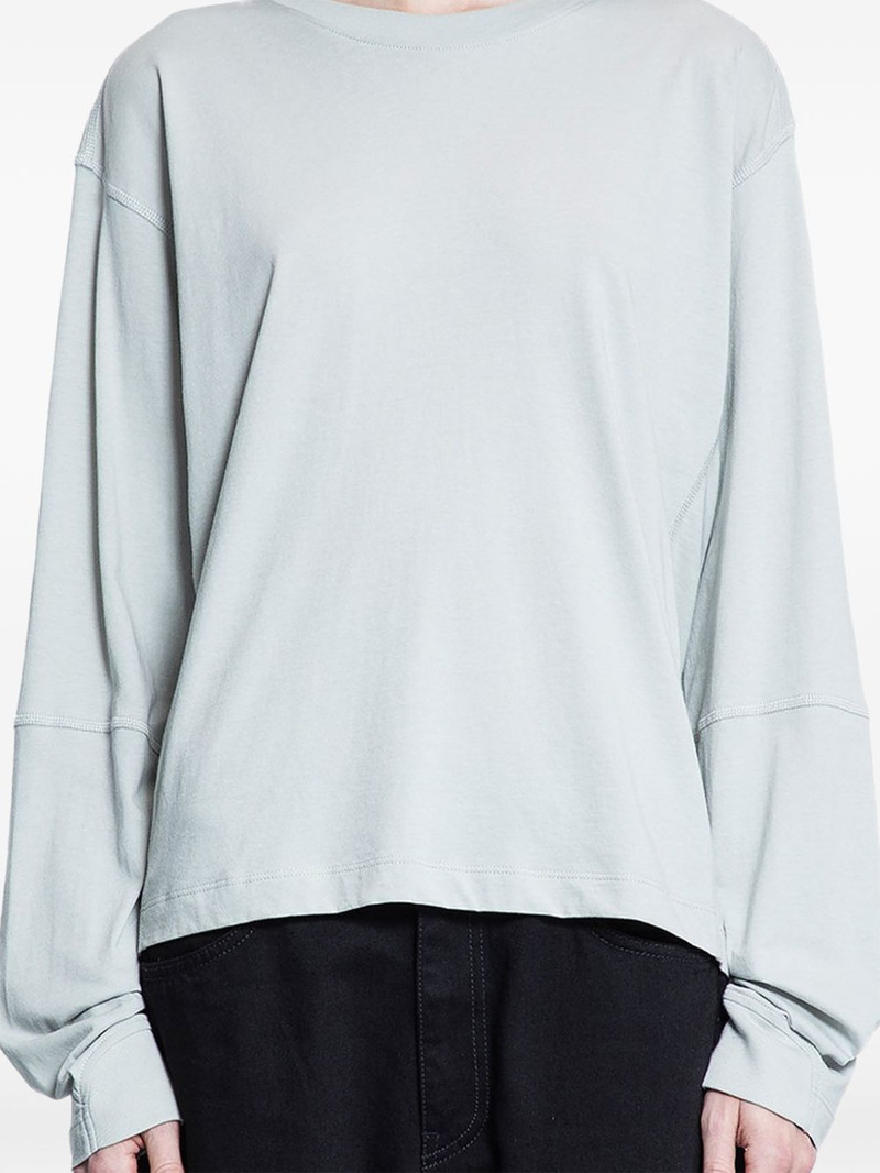 6397 seamed long-sleeve T-shirt outlook