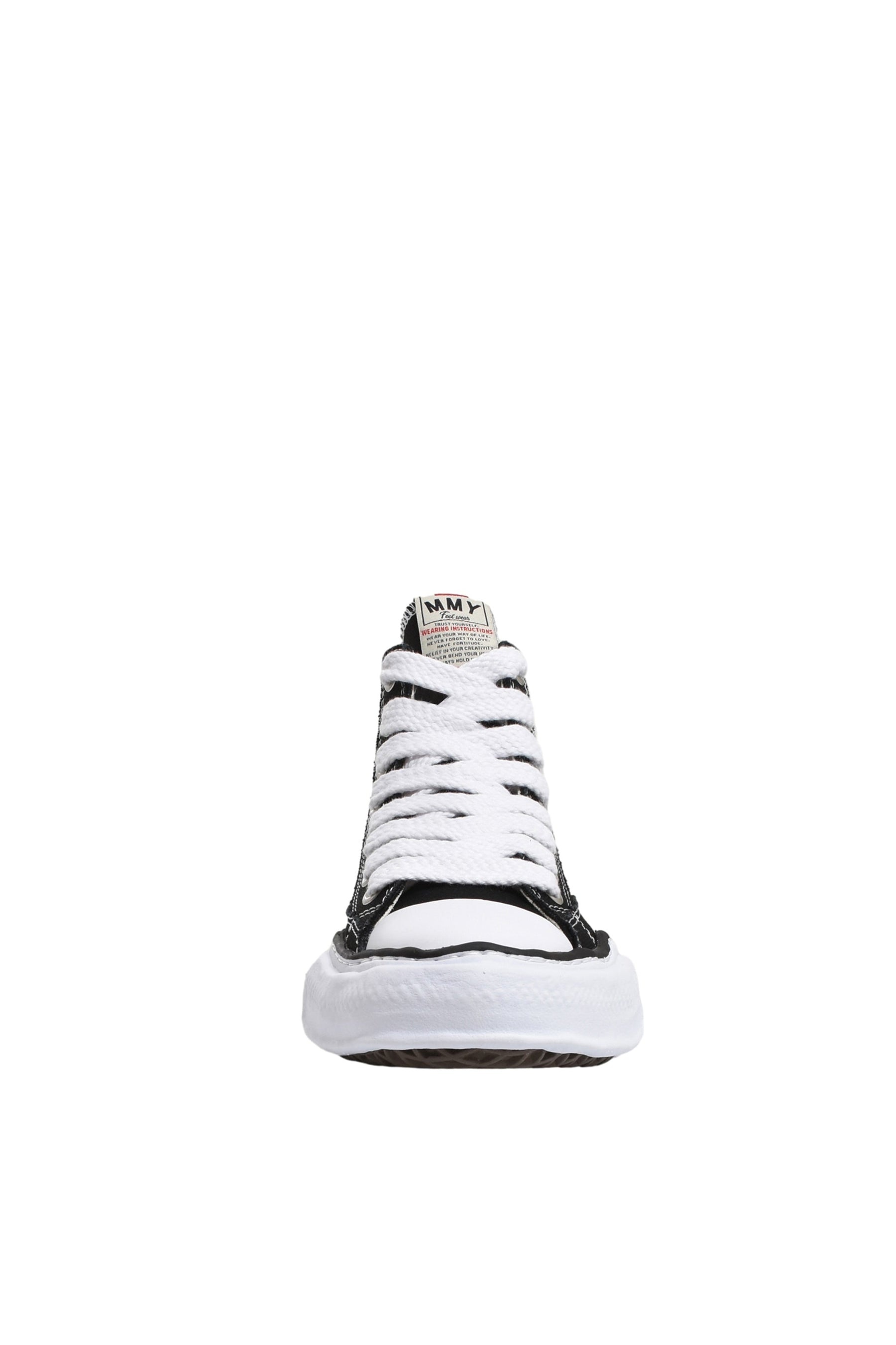 PETERSON HIGH CANVAS / BLK - 4