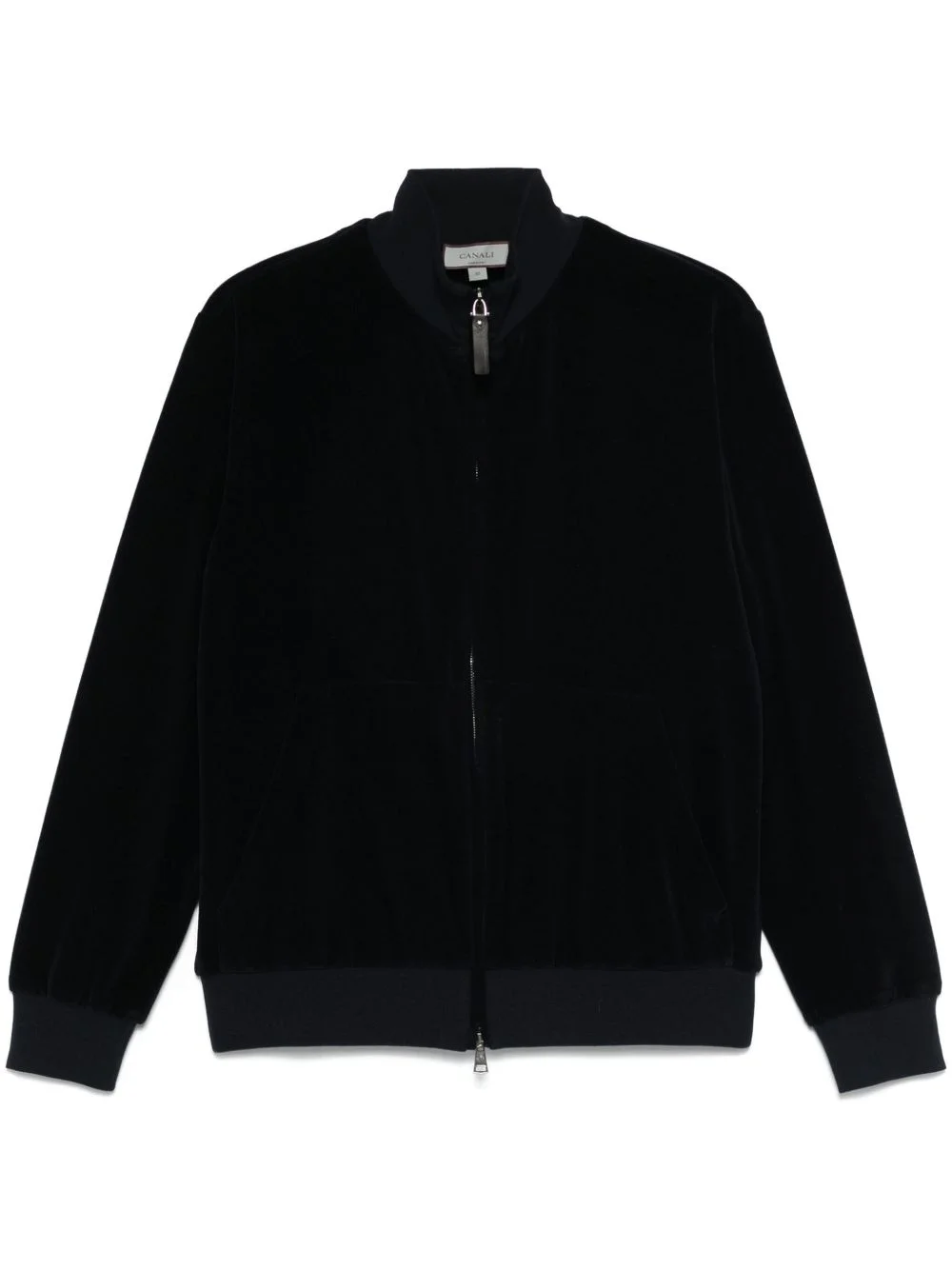 velvet sweatshirt - 1