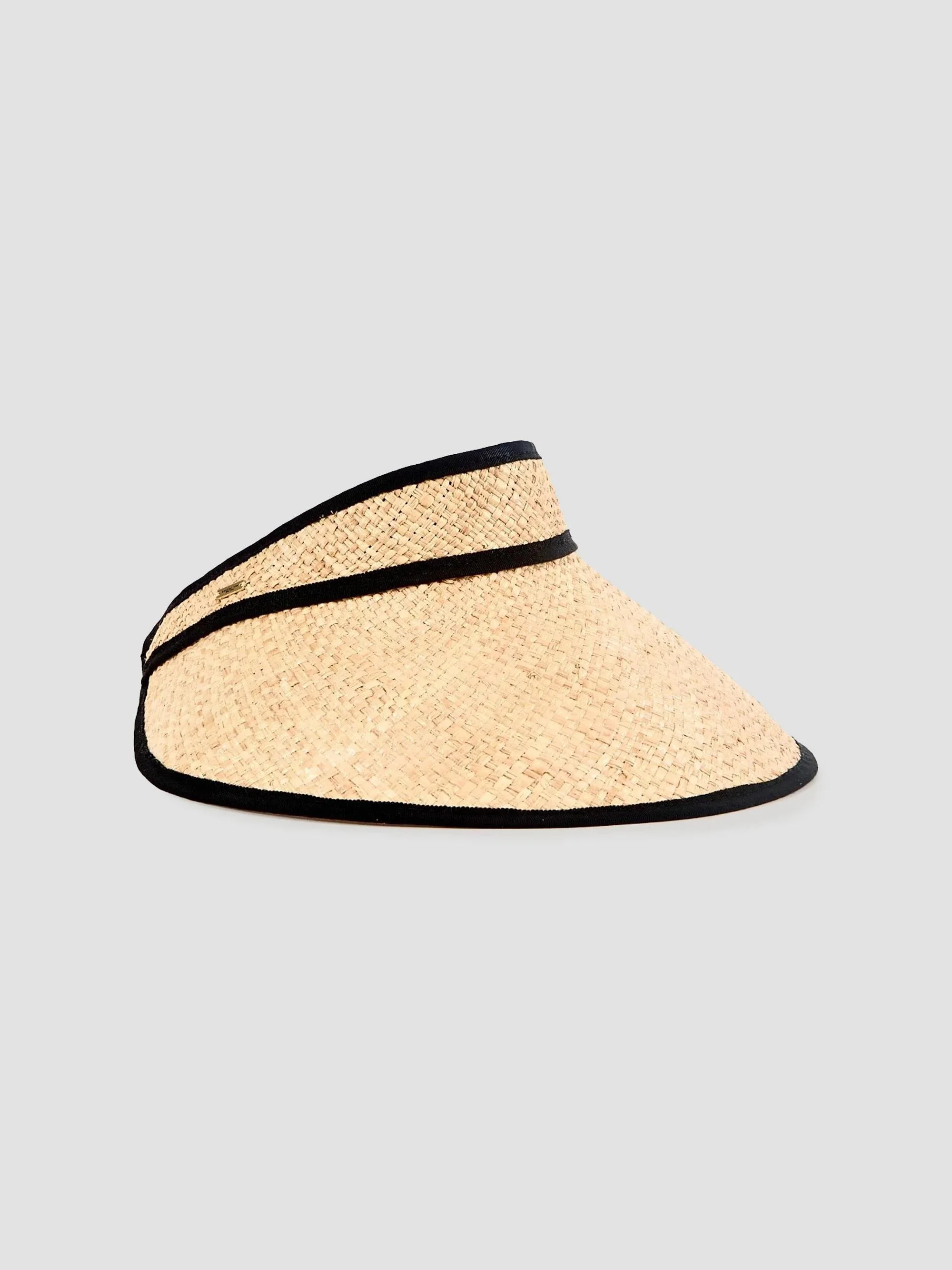 Women's Cruise Trixie Raffia Visor - Natural - 1