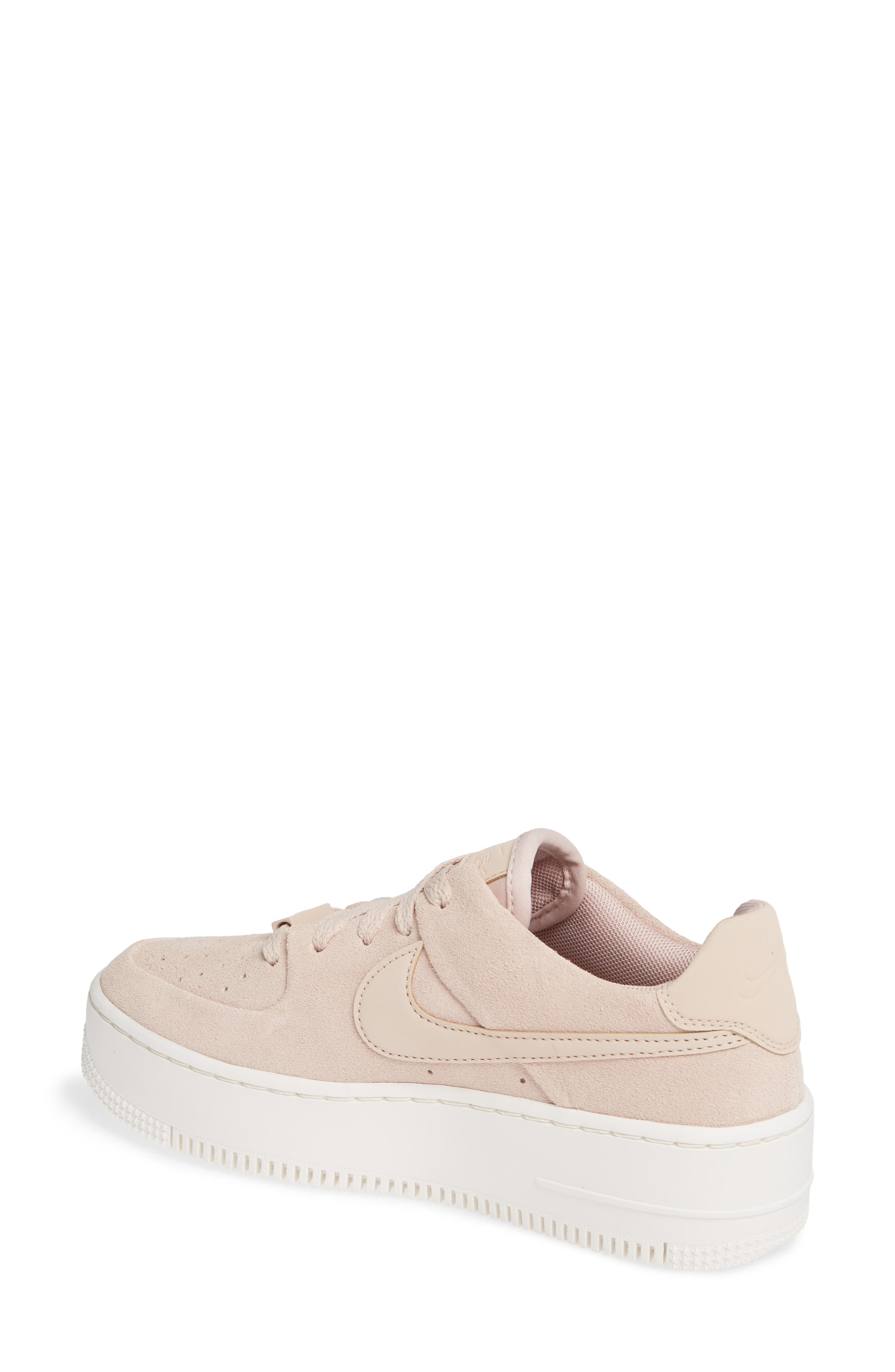 Nike Air Force 1 Sage Low Platform Sneaker in 201 Prtcbg/prtcbg at Nordstrom - 2