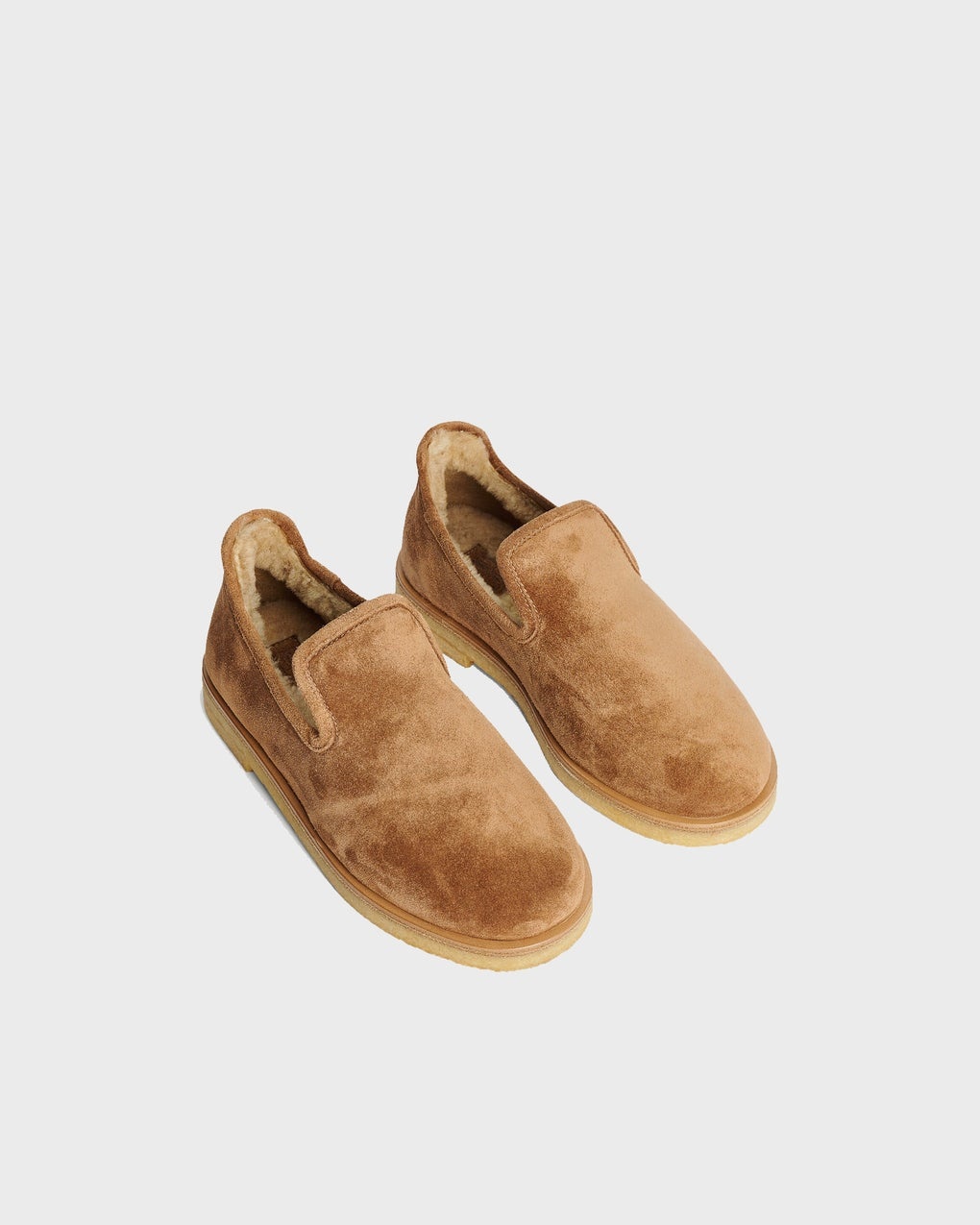 Romine suede slippers Tobacco - 2