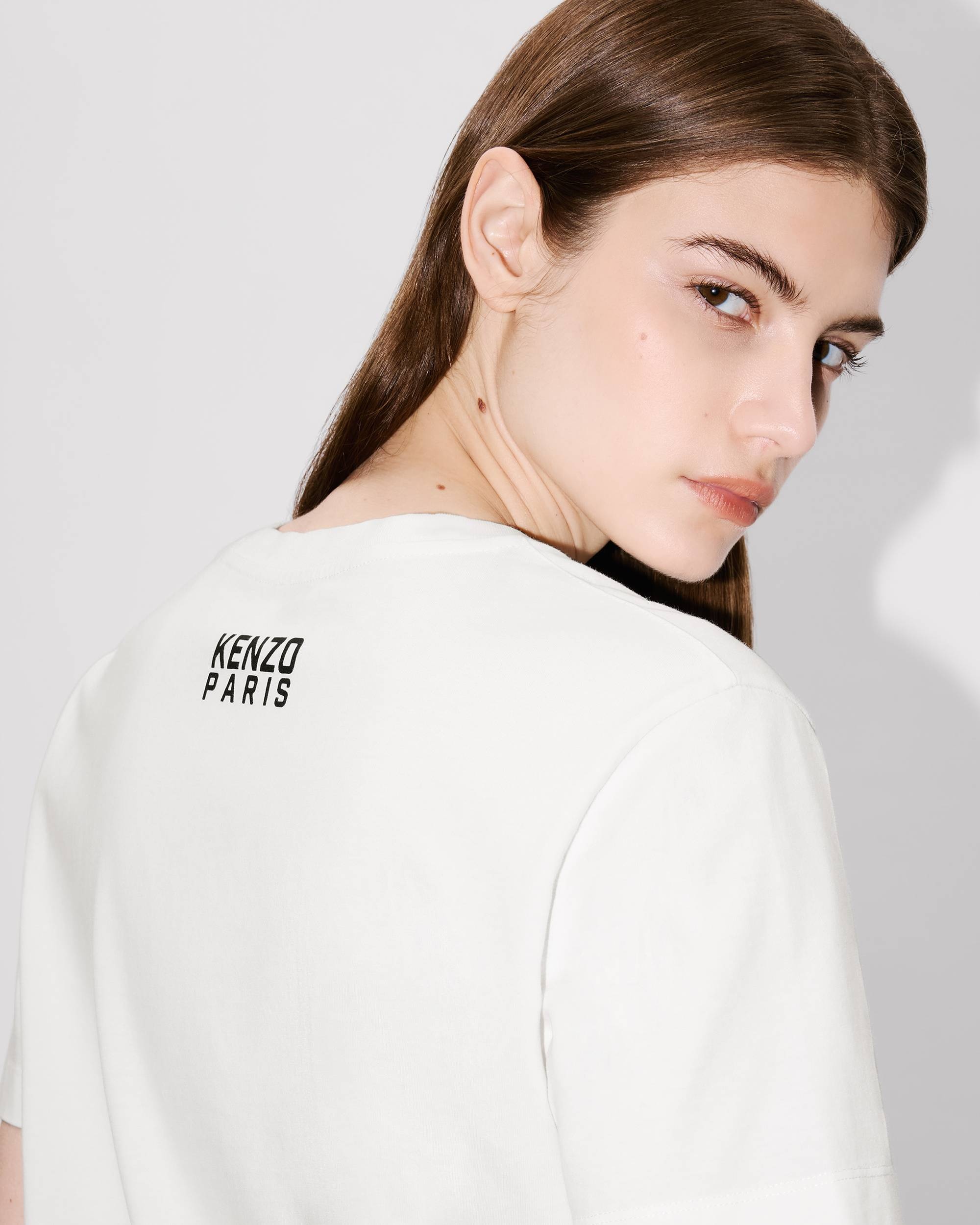 'KENZO Happy Tiger' loose T-shirt in cotton - 7