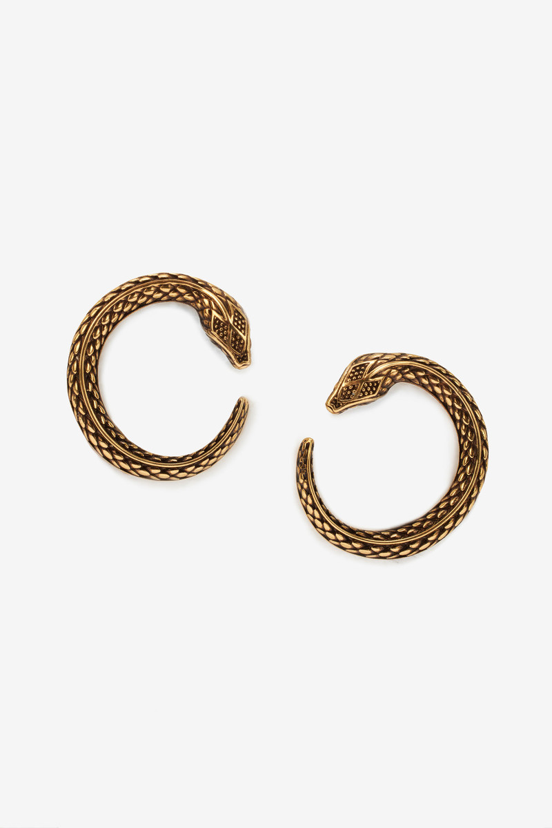 Snake Earrings 1