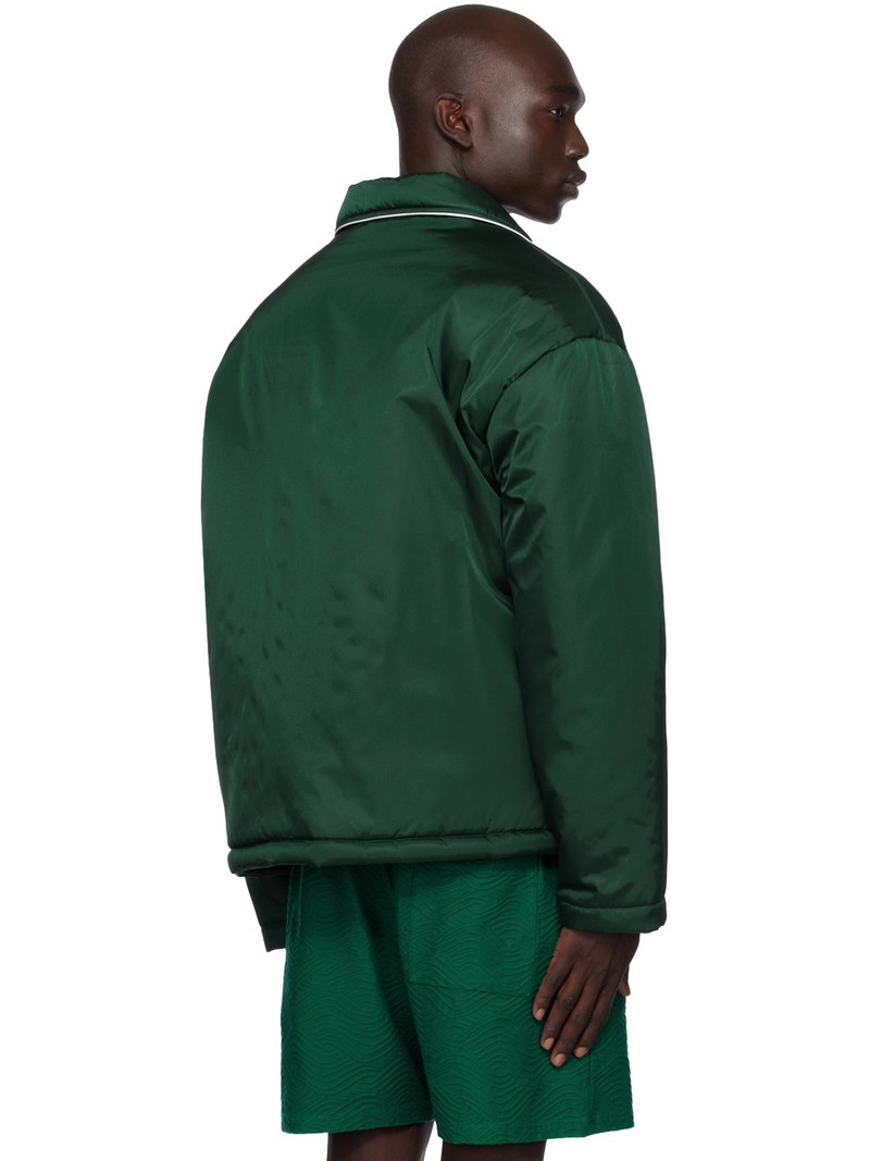 Green Coach Jacket 3