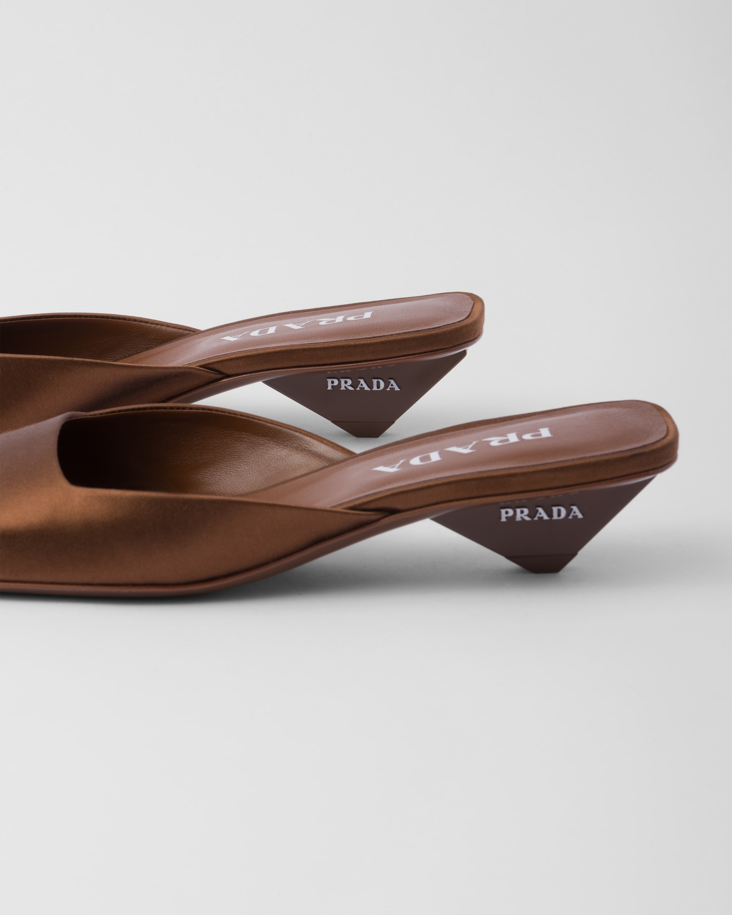 Satin mules - 7