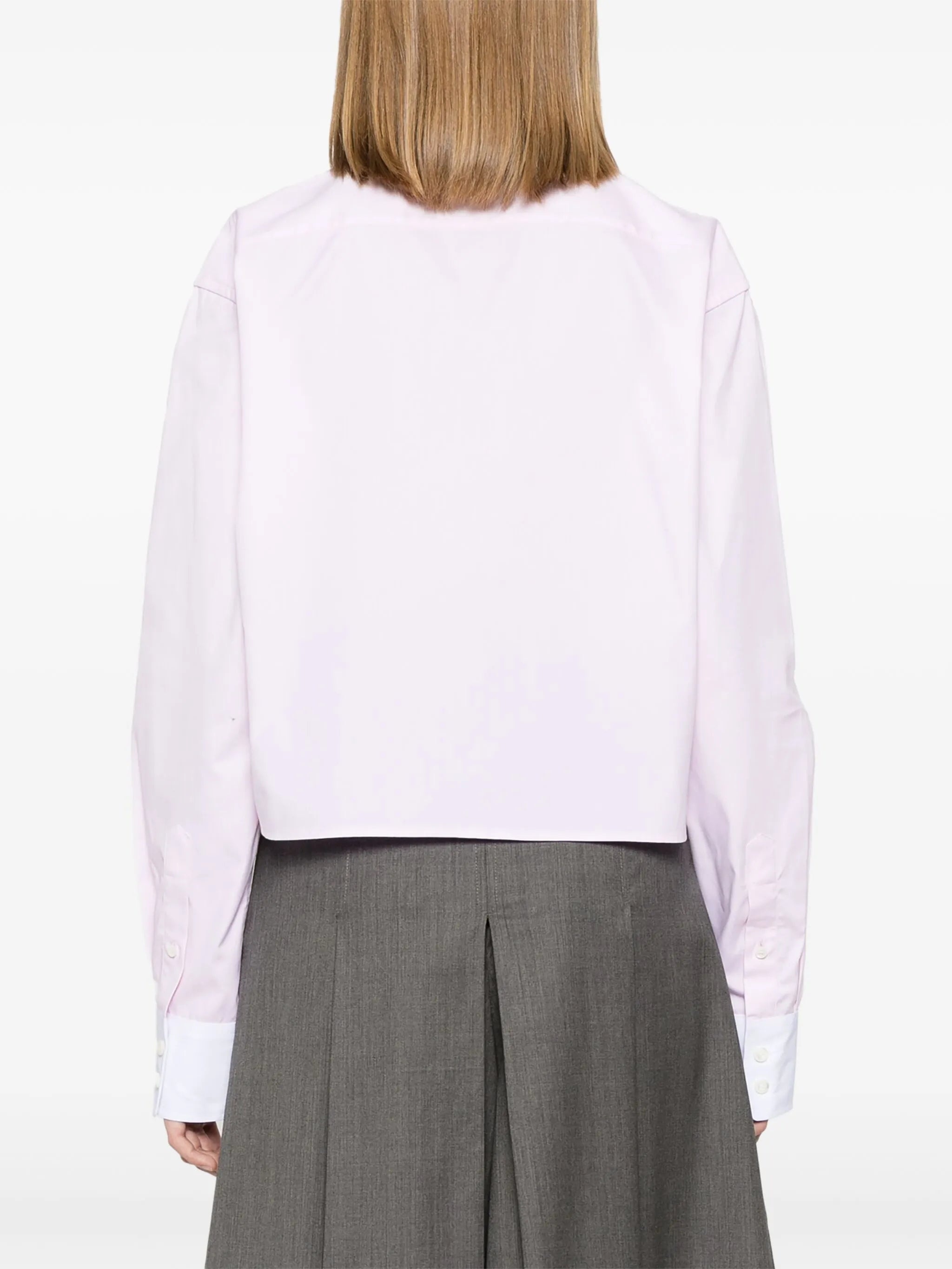 Logo-embroidered Cotton Shirt - 2