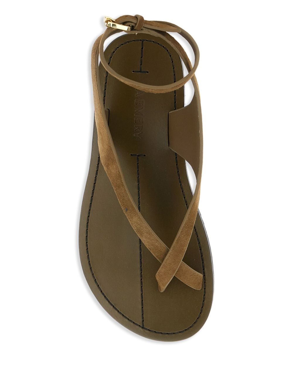 Millar suede ankle-strap sandals - 4
