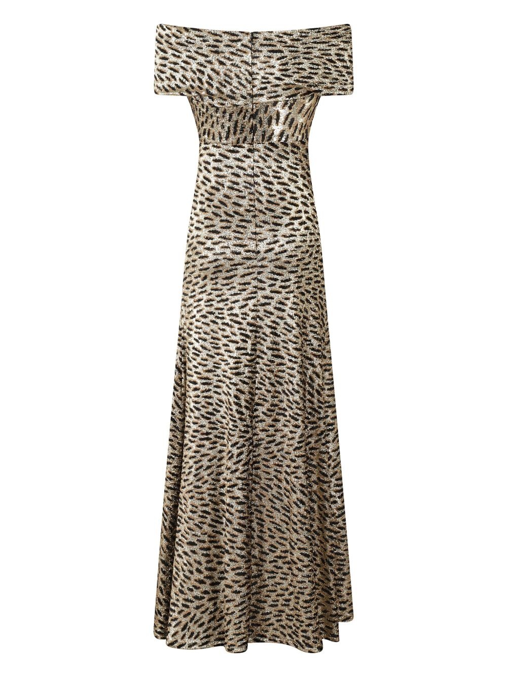 leopard-print dress - 2