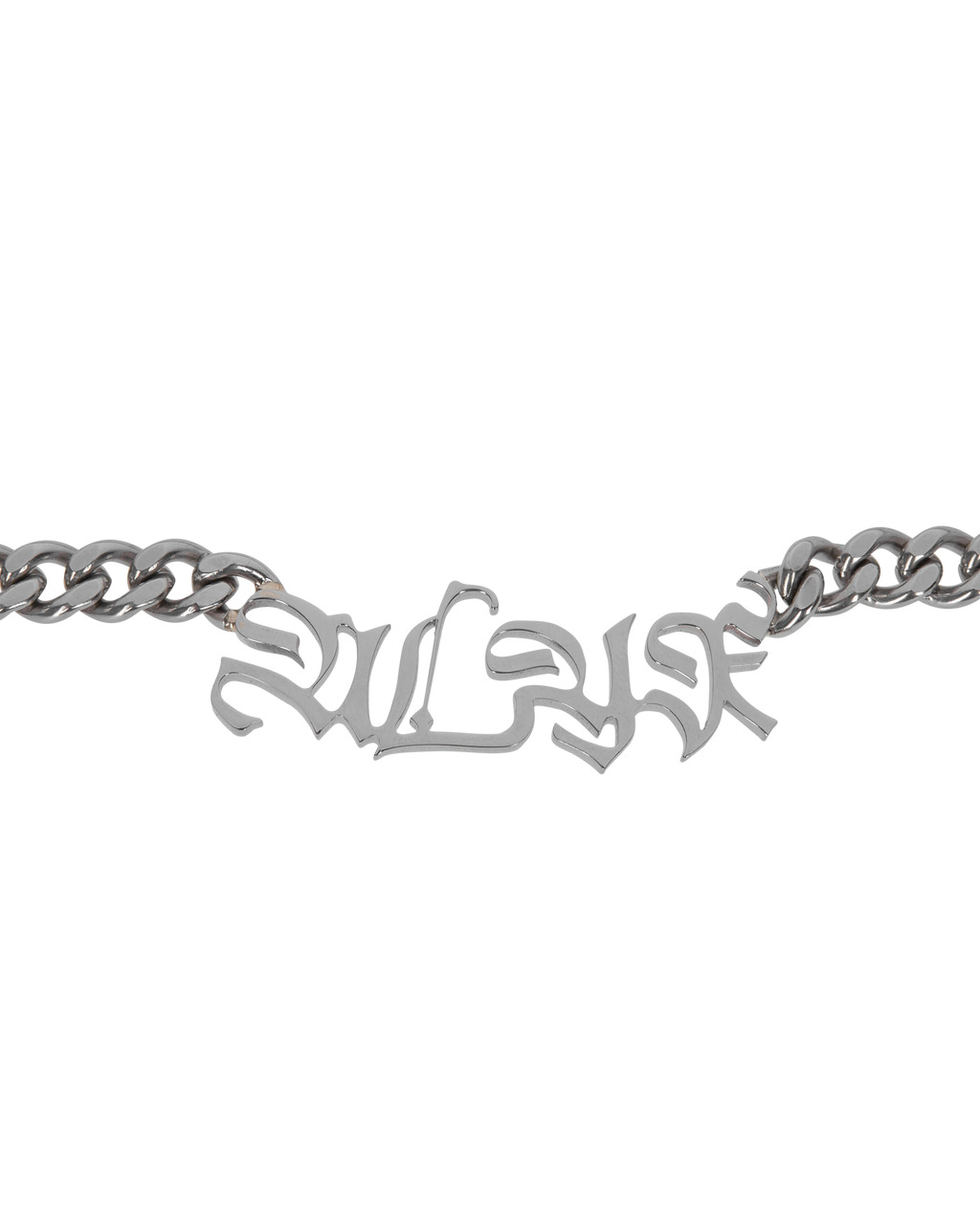 CALLIGRAPHY LOGO NECKLACE - 3