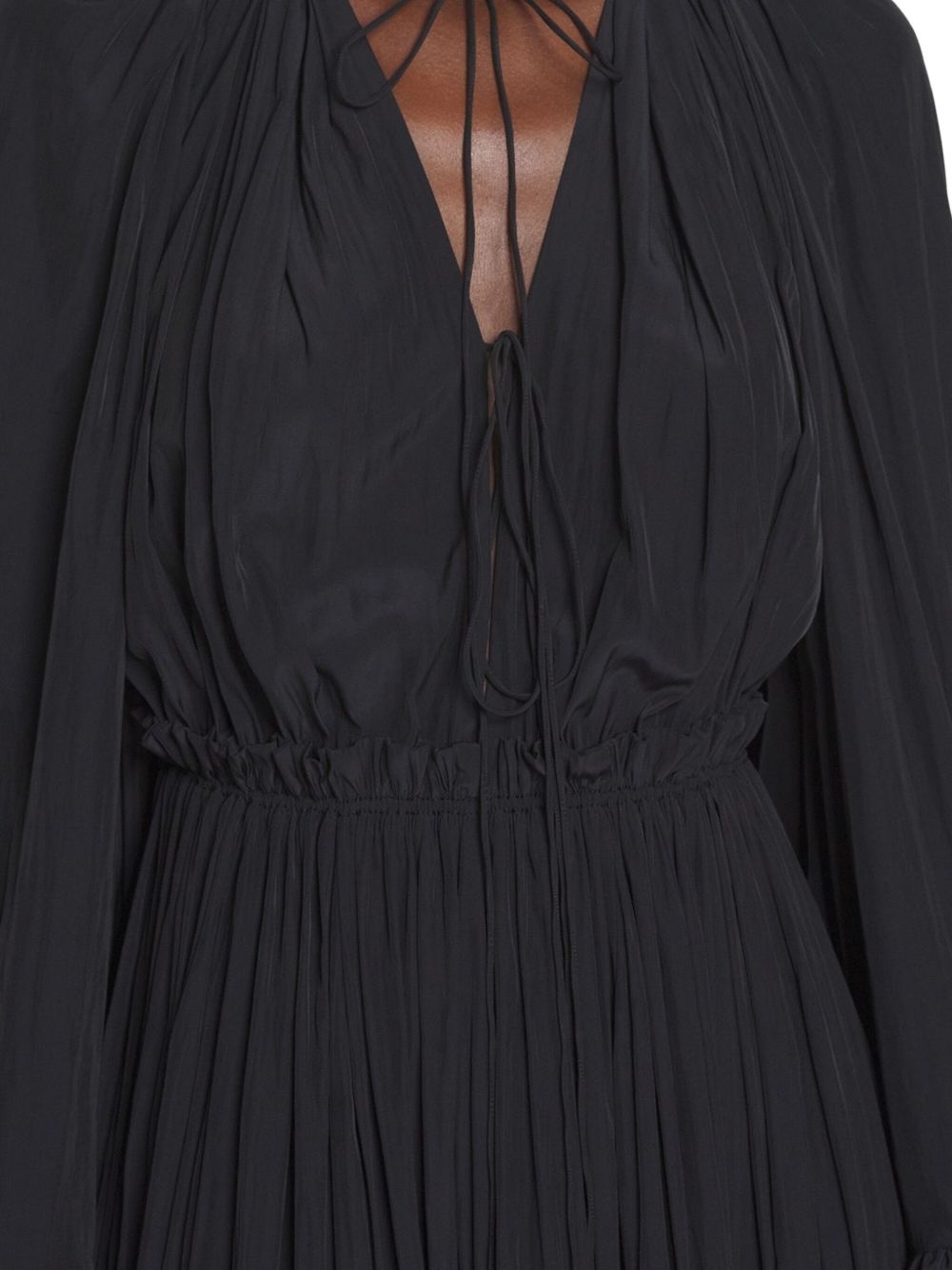 ruffled midi dress - 6