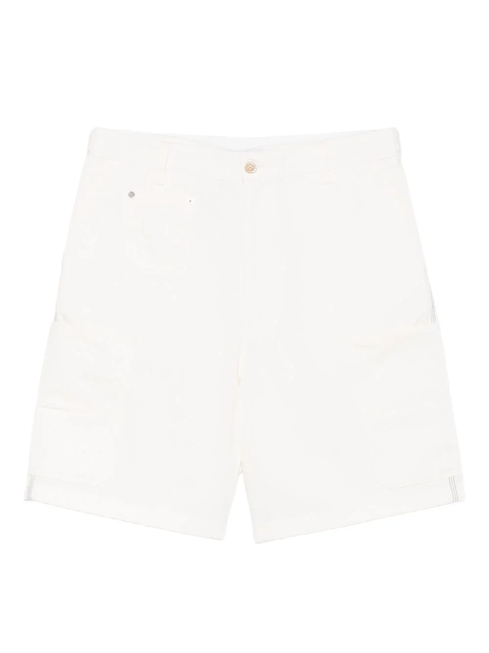pocket-detail shorts - 1
