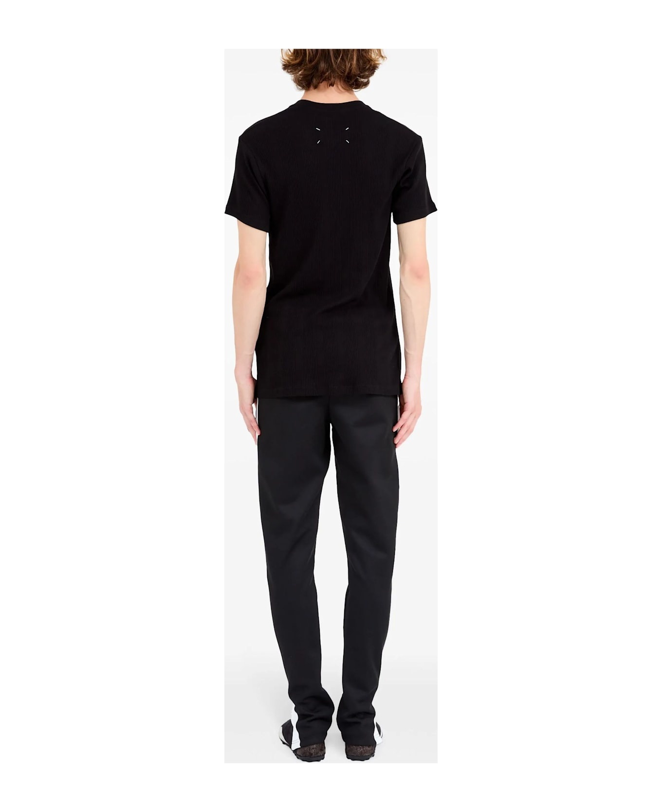 Maison Margiela T-shirts And Polos Black - 2