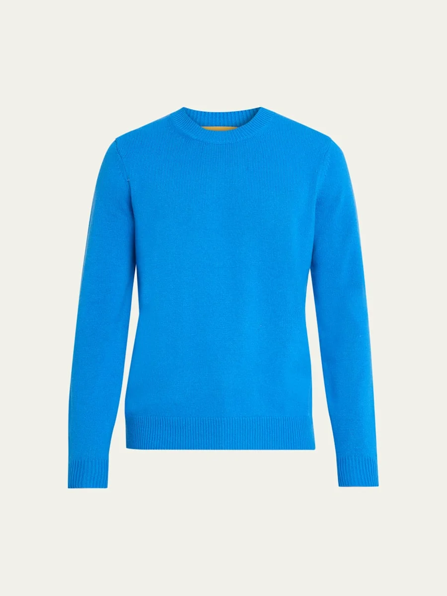 Men's Cashmere Crewneck Sweater - 1