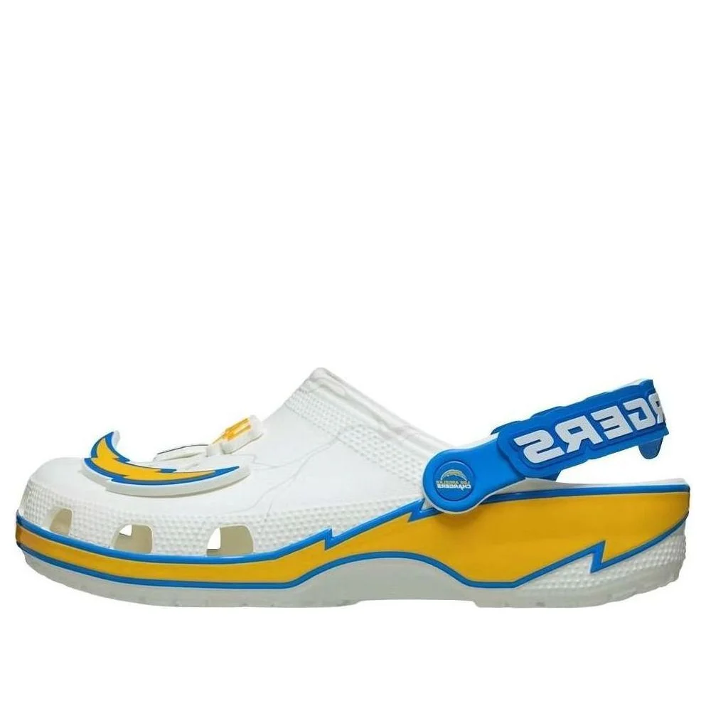 Crocs x NFL Classic Clog Los Angeles Chargers 'White Blue' 213170-90H - 1