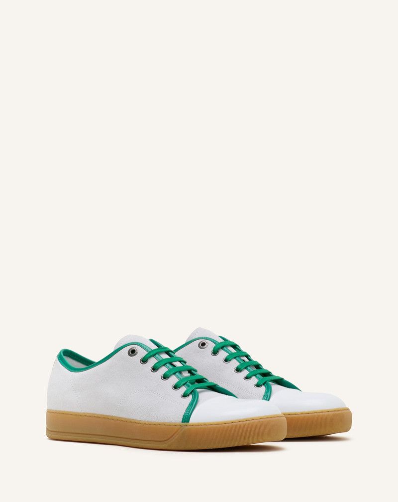Lanvin DBB1 LEATHER AND SUEDE SNEAKERS outlook