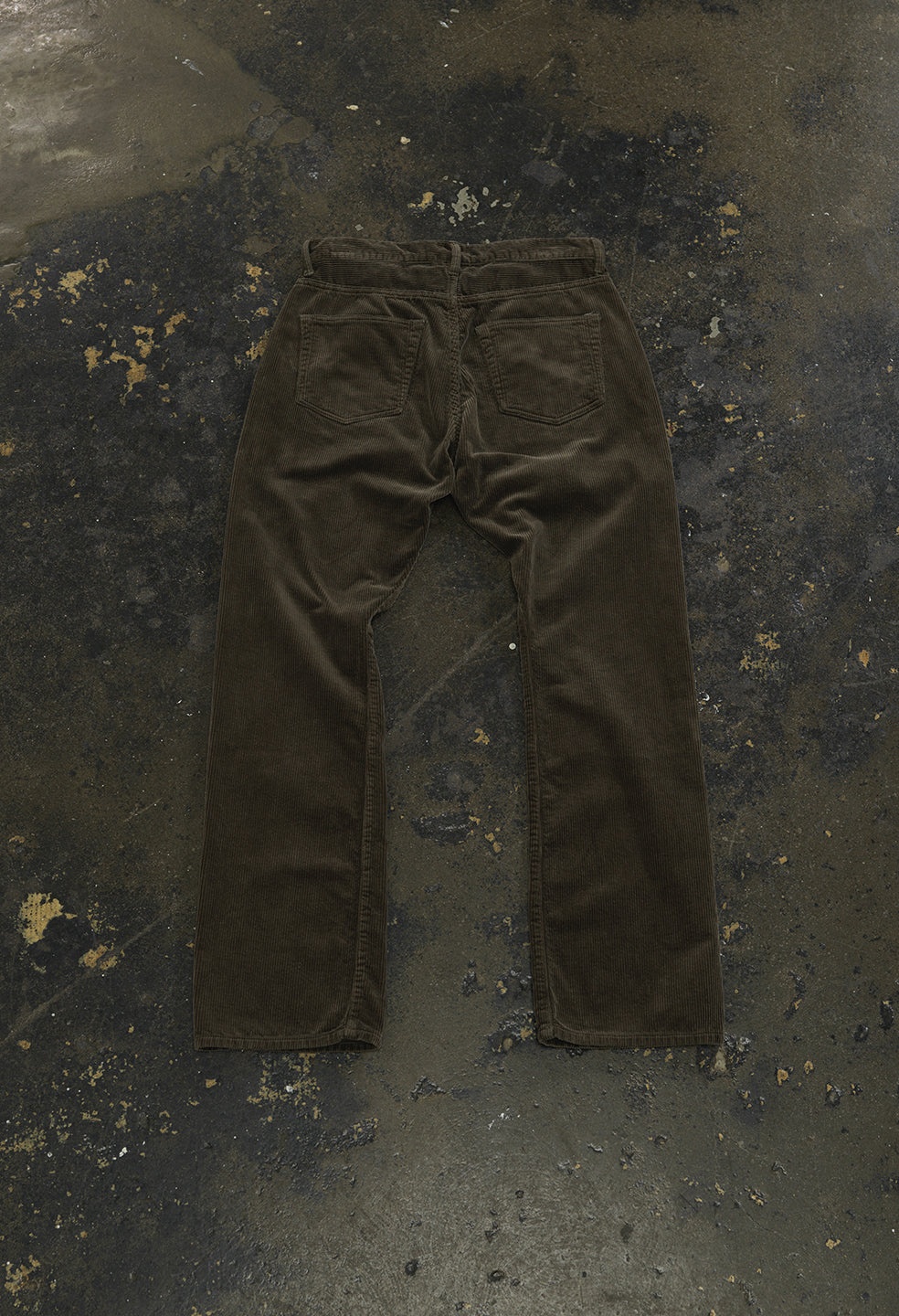 CORDUROY CARIBOU BOOTCUT - 2