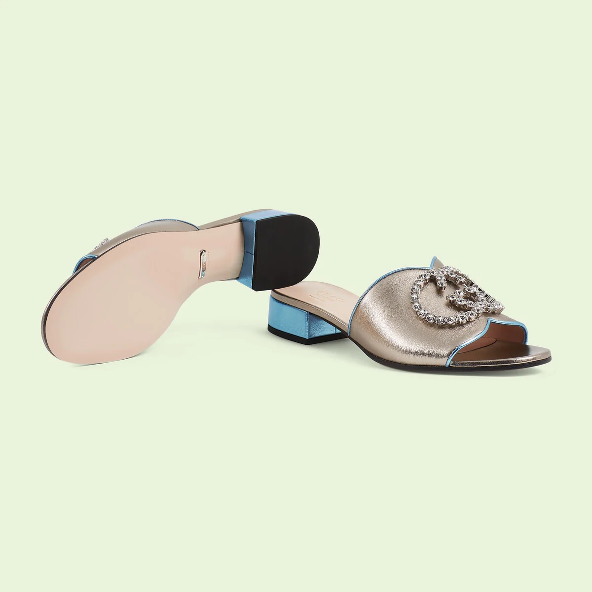 Women's Gucci Nojum sandal - 6