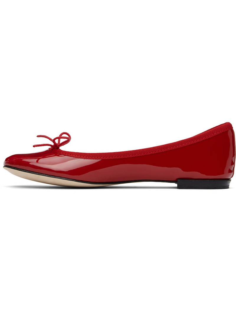 Repetto Red Cendrillon Ballerina Flats outlook