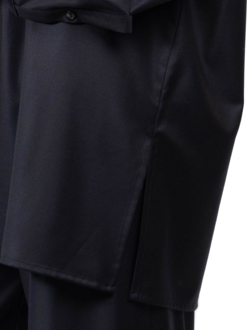 buttoned oversized shirt 5