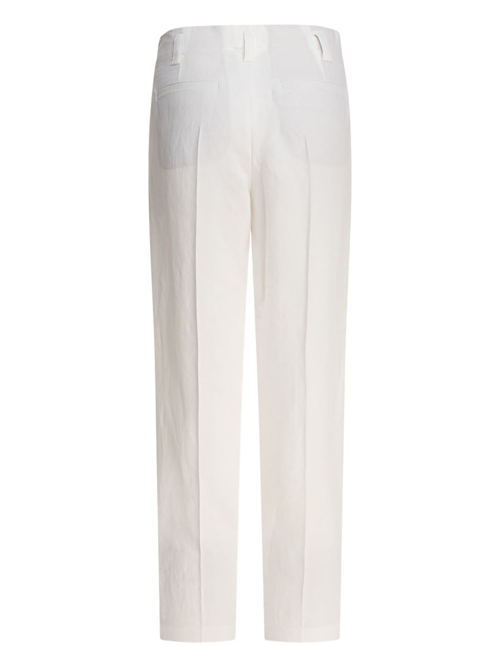 linen trousers - 2