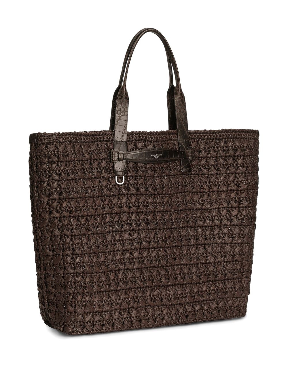 woven tote bag - 3