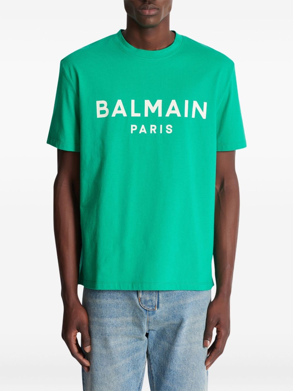 logo-print T-shirt - 6