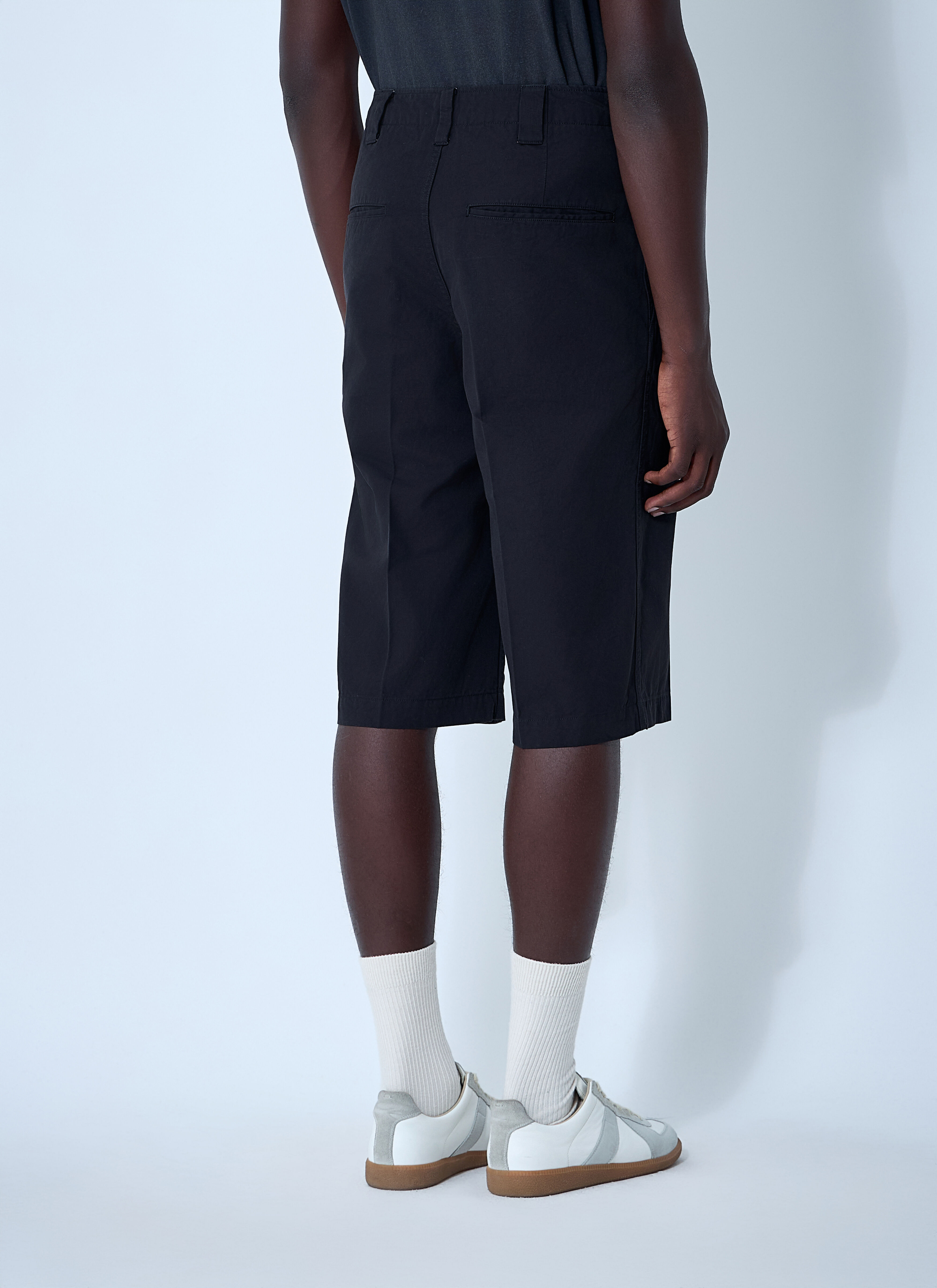 Wide Chino Shorts - 4