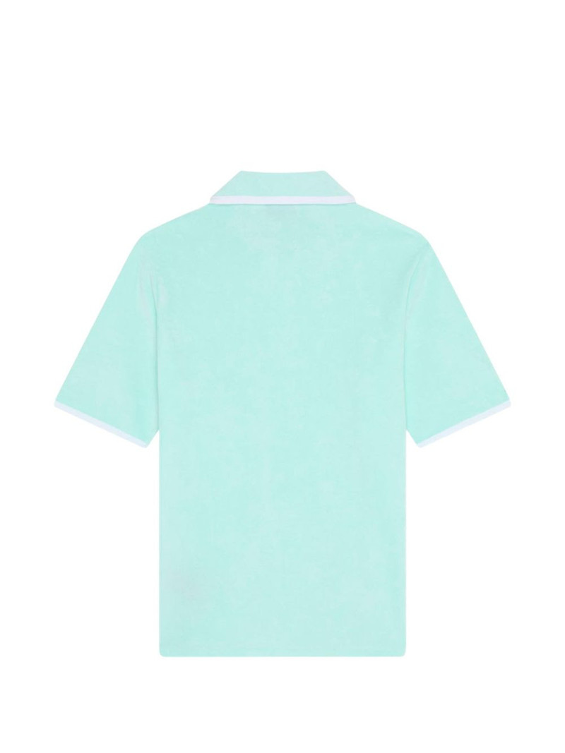 Vilebrequin collared embroidery polo shirt outlook