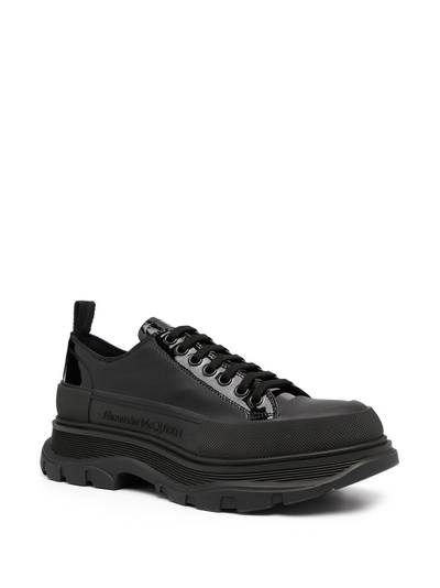 Alexander McQueen Tread platform sole sneakers outlook